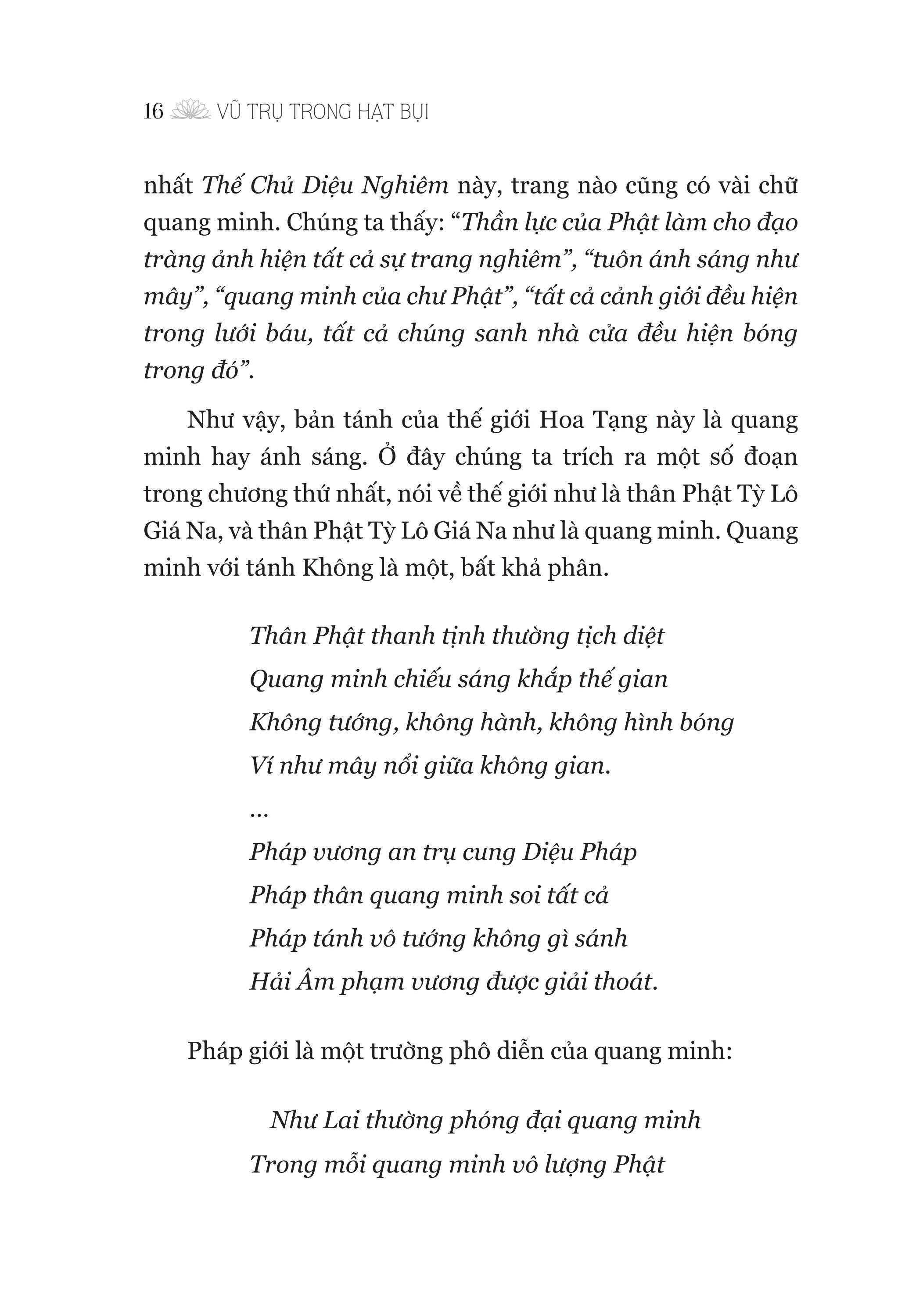 Vũ Trụ Trong Hạt Bụi - Đi Vào Kinh Hoa Nghiêm PDF đọc ebook online, epub online, nghe sách nói audio miễn phí. Vũ Trụ Trong Hạt Bụi - Đi Vào Kinh Hoa Nghiêm PDF đọc ebook online, epub online, nghe sách nói audio miễn phí.