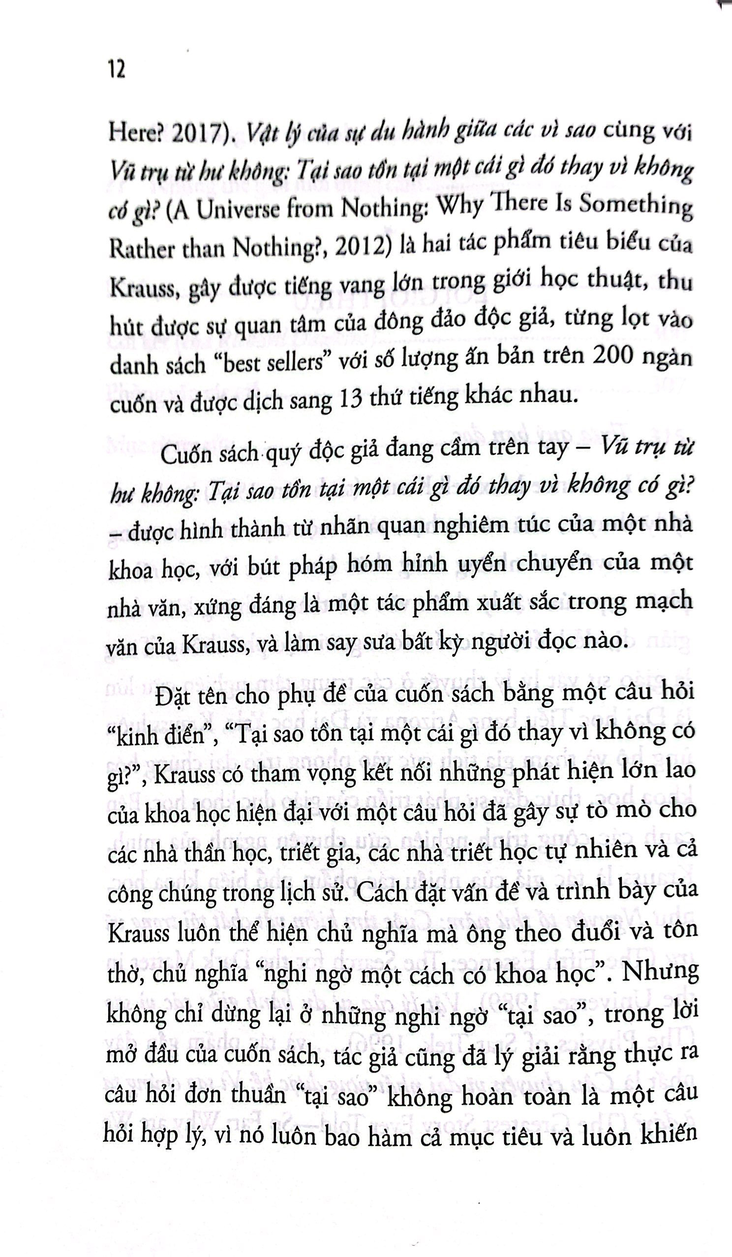 Vũ Trụ Từ Hư Không PDF Vũ Trụ Từ Hư Không PDF