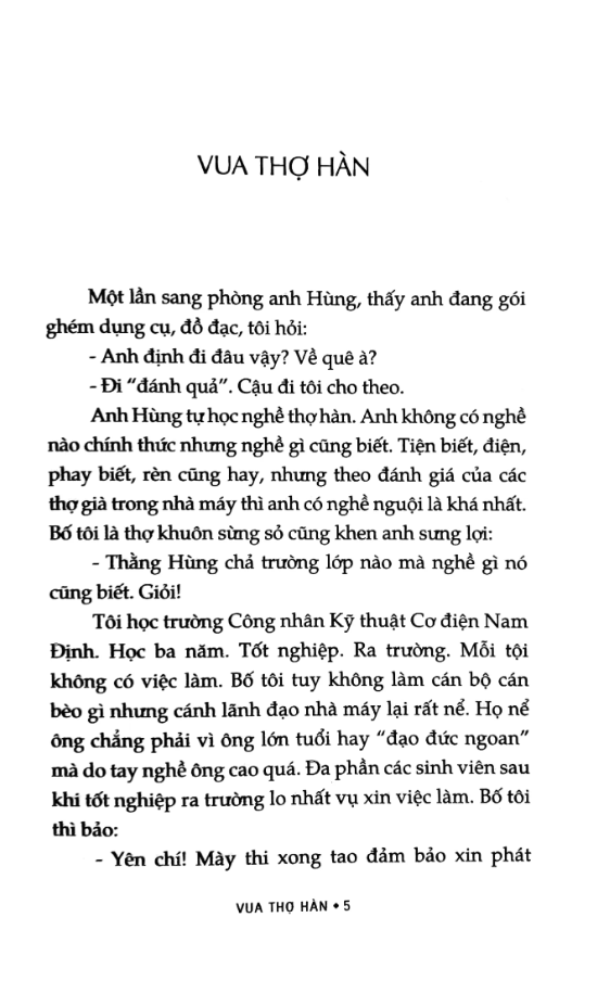 Tải sách Vua Thợ Hàn PDF đọc ebook online, epub online, nghe sách nói audio miễn phí.