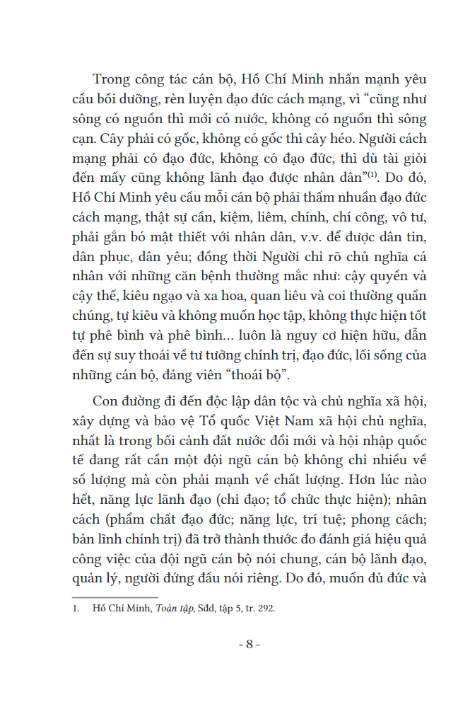 Vững Bước Trên Con Đường Chủ Tịch Hồ Chí Minh Đã Chọn PDF Vững Bước Trên Con Đường Chủ Tịch Hồ Chí Minh Đã Chọn PDF