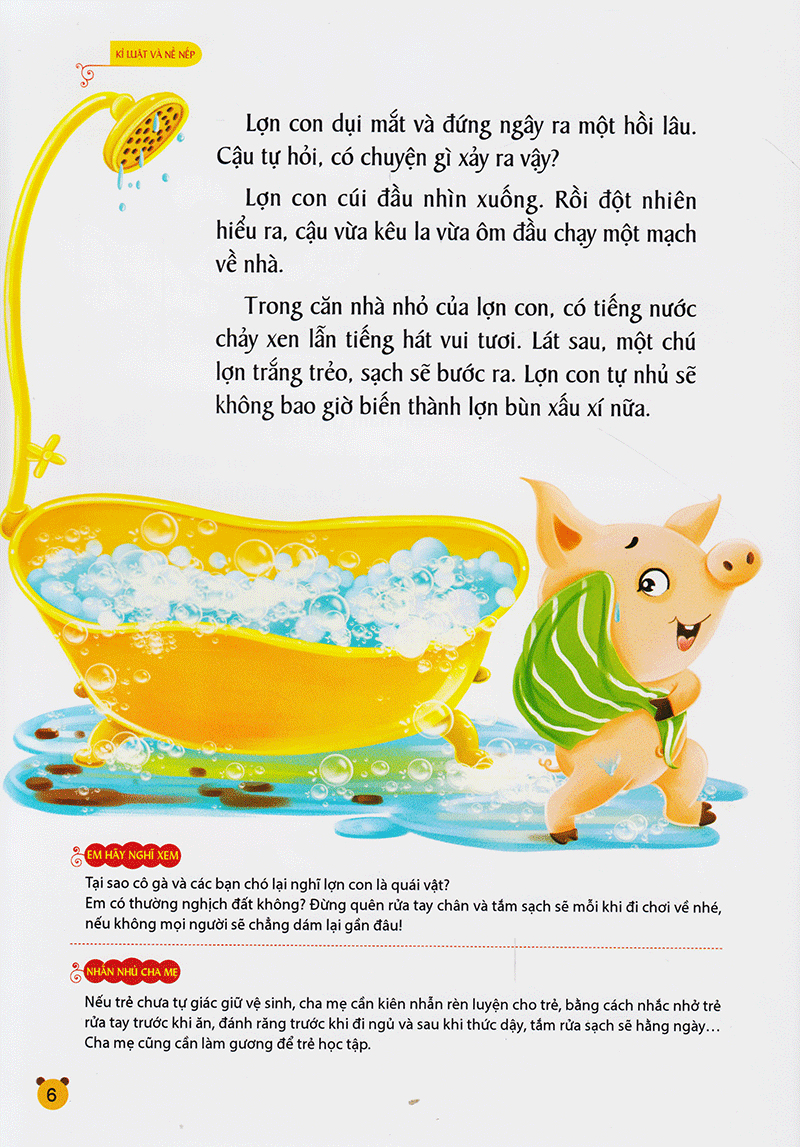 Vườn Ươm Tính Cách - Kỉ Luật Và Nề Nếp PDF Vườn Ươm Tính Cách - Kỉ Luật Và Nề Nếp PDF