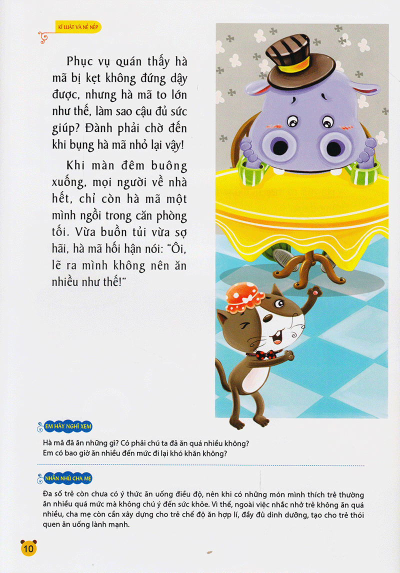 Vườn Ươm Tính Cách - Kỉ Luật Và Nề Nếp PDF Vườn Ươm Tính Cách - Kỉ Luật Và Nề Nếp PDF