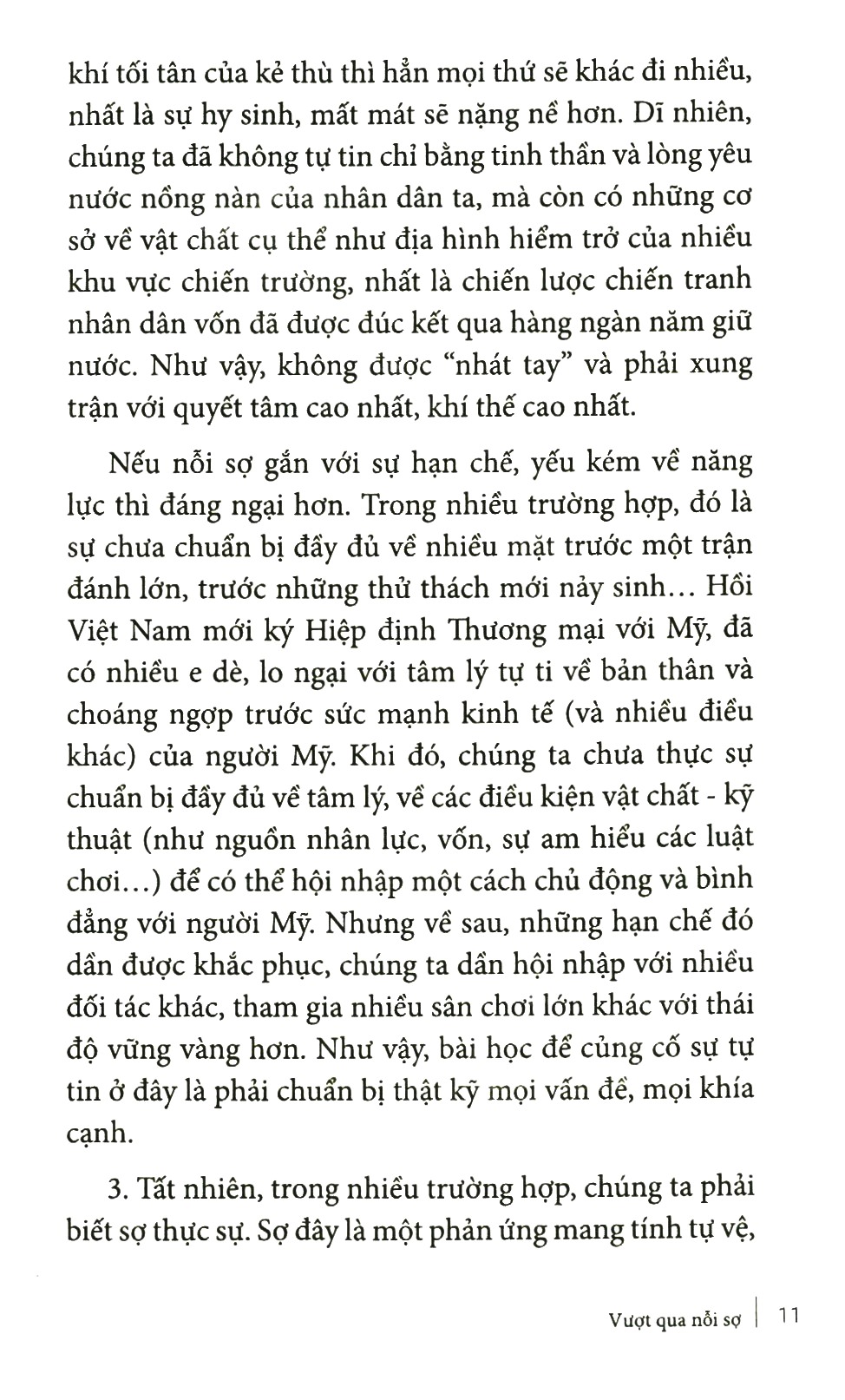 Tải sách Vượt Qua Nỗi Sợ - Một Quan Niệm Sống Tích Cực PDF đọc ebook online, epub online, nghe sách nói audio miễn phí.