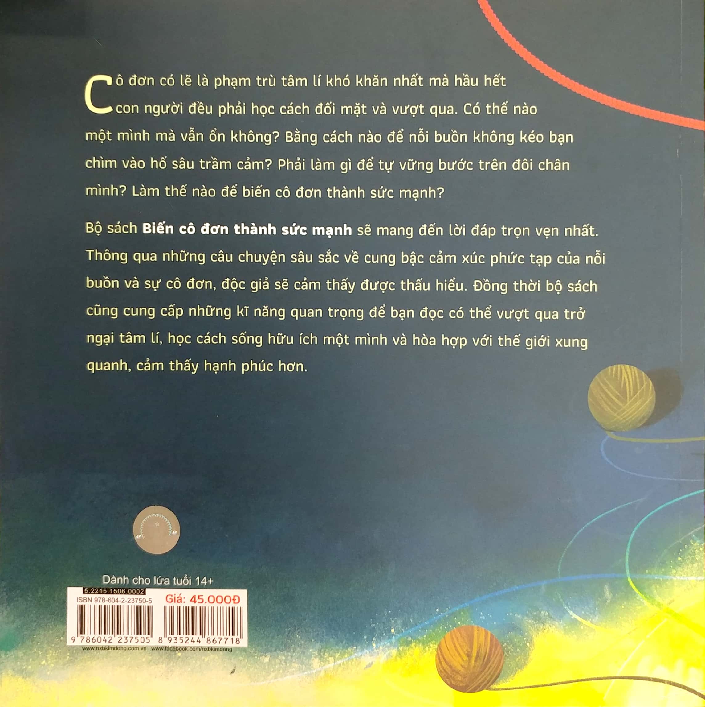 Vượt Qua Trở Ngại Tâm Lí - Biến Cô Đơn Thành Sức Mạnh - Sợi Dây PDF đọc ebook online, epub online, nghe sách nói audio miễn phí.