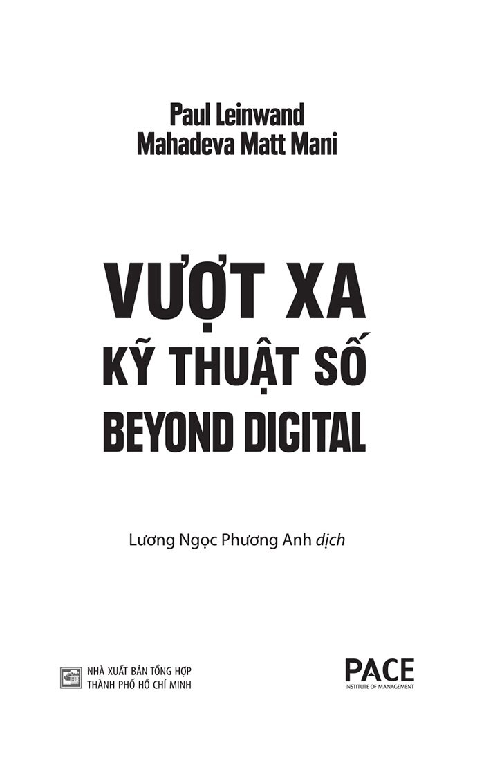 Tải sách Vượt Xa Kỹ Thuật Số - Beyond Digital PDF đọc ebook online, epub online, nghe sách nói audio miễn phí.
