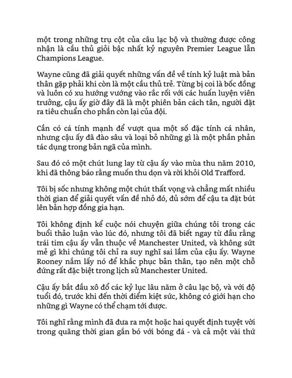 Wayne Rooney - Quỷ Đầu Đàn Số 10 Vĩ Đại Tại Nhà Hát PDF Wayne Rooney - Quỷ Đầu Đàn Số 10 Vĩ Đại Tại Nhà Hát PDF