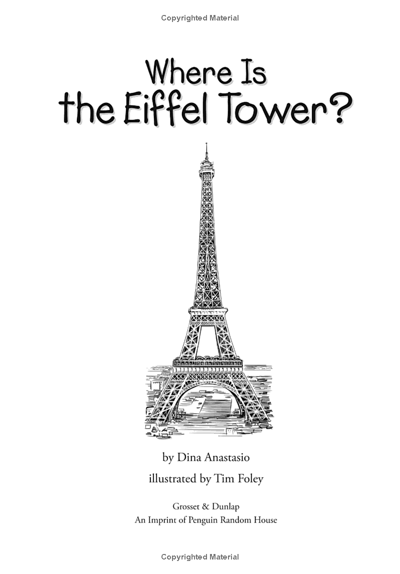 Where Is the Eiffel Tower?