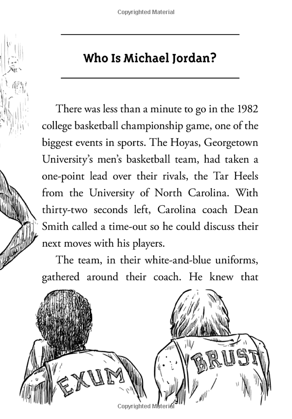 Who Is Michael Jordan? (Who Was?)