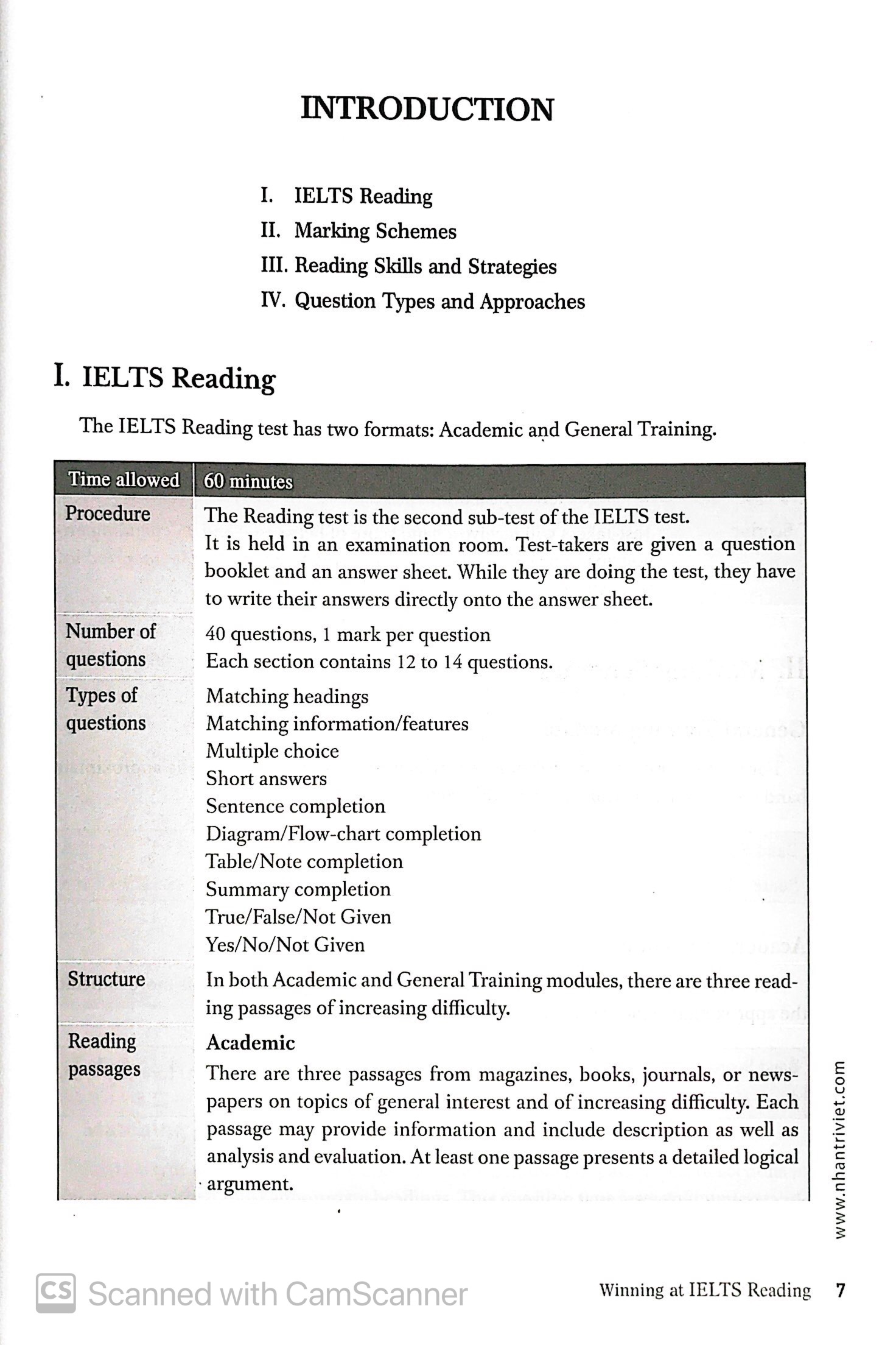 Winning At IELTS Reading PDF
