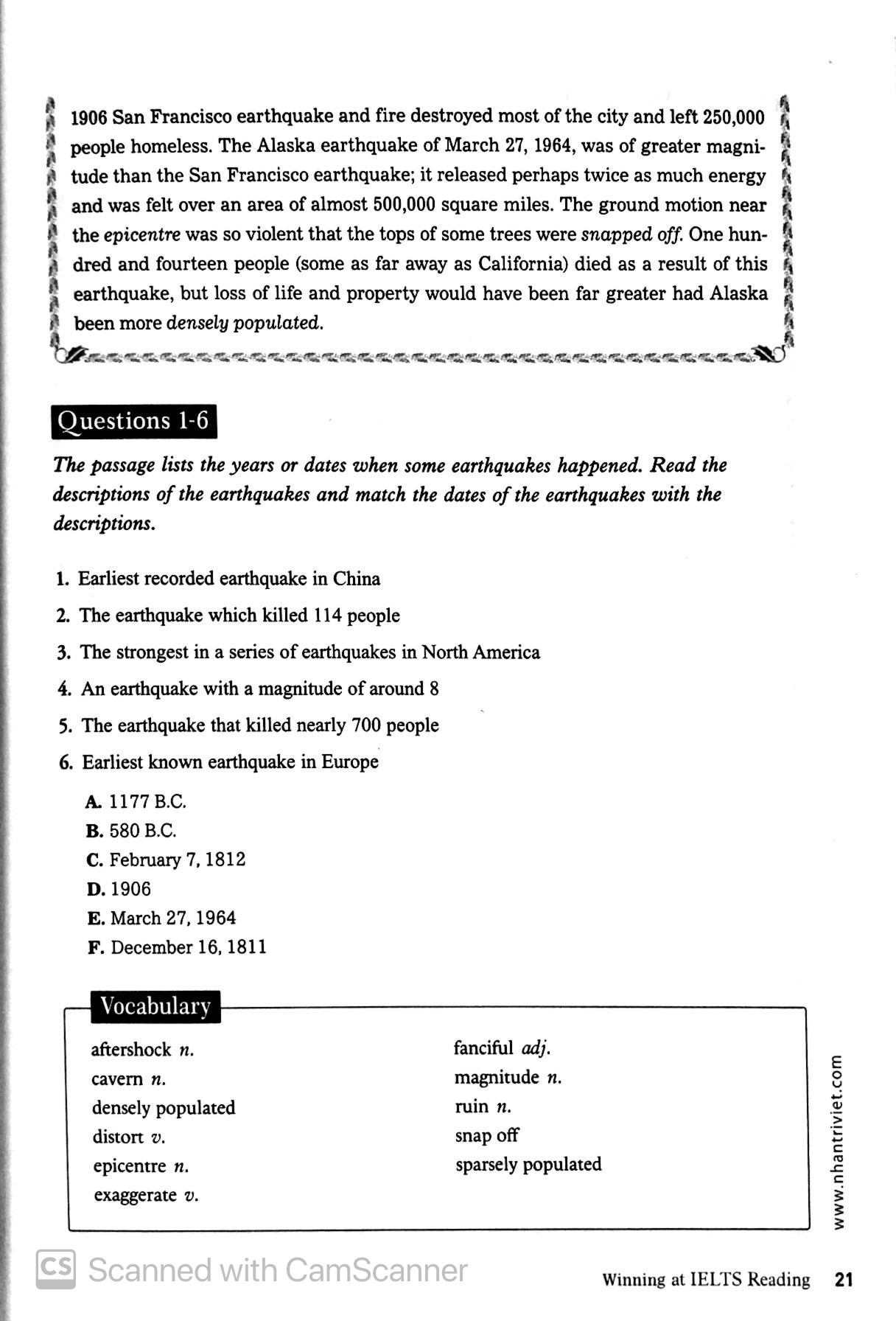 Winning At IELTS Reading PDF