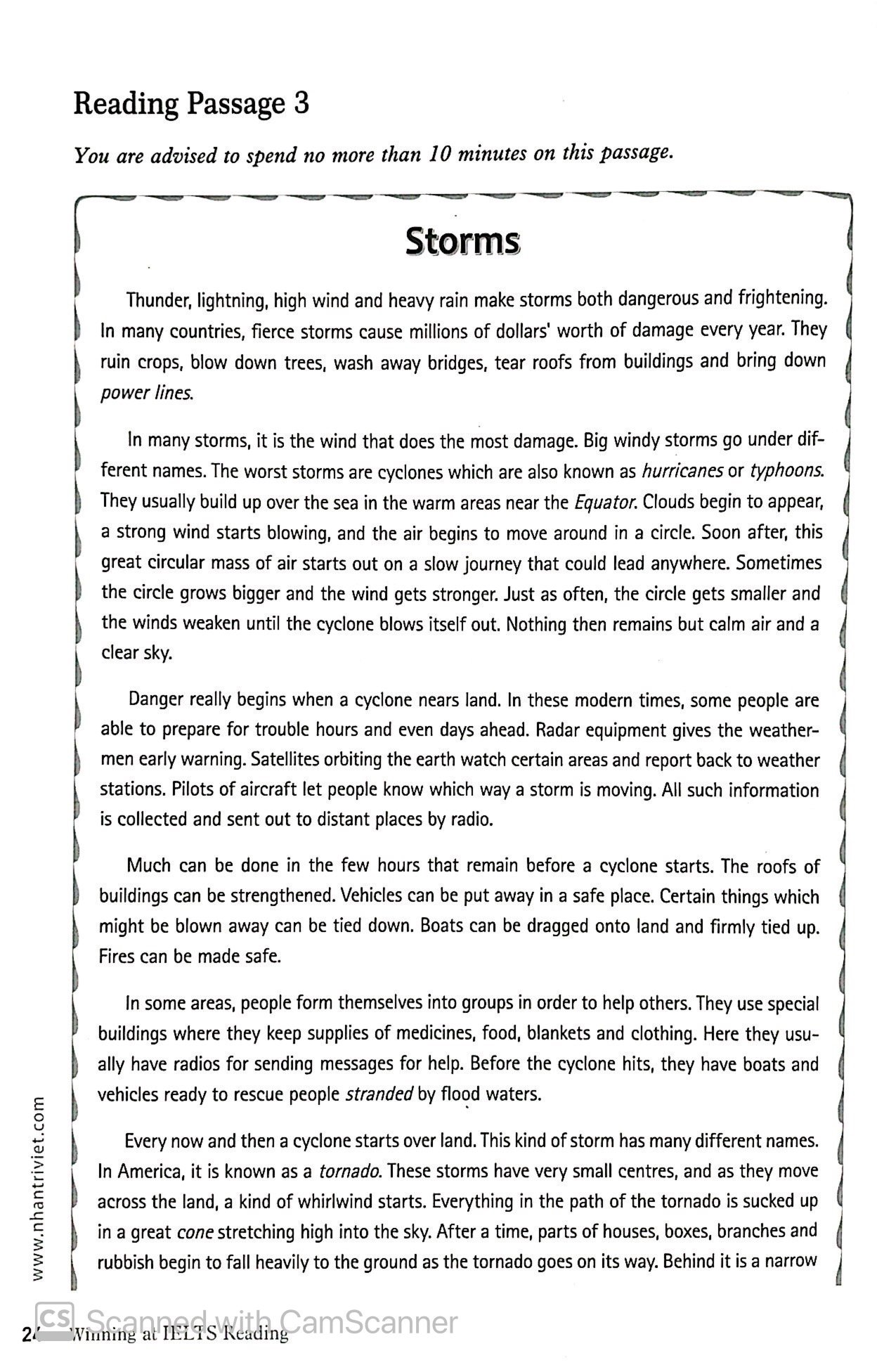 Winning At IELTS Reading PDF