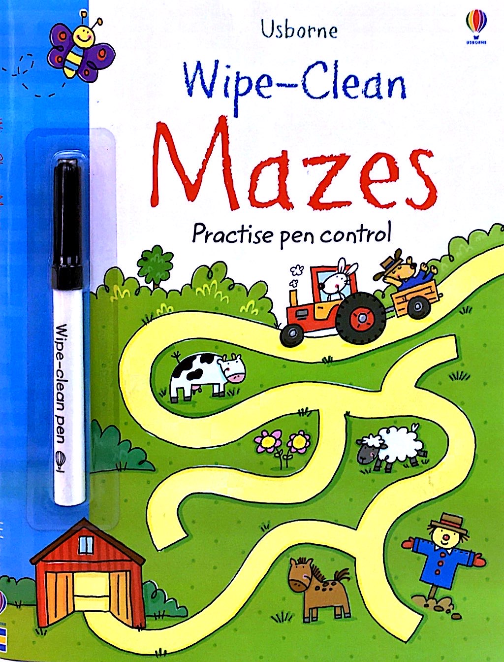 WipeClean Mazes