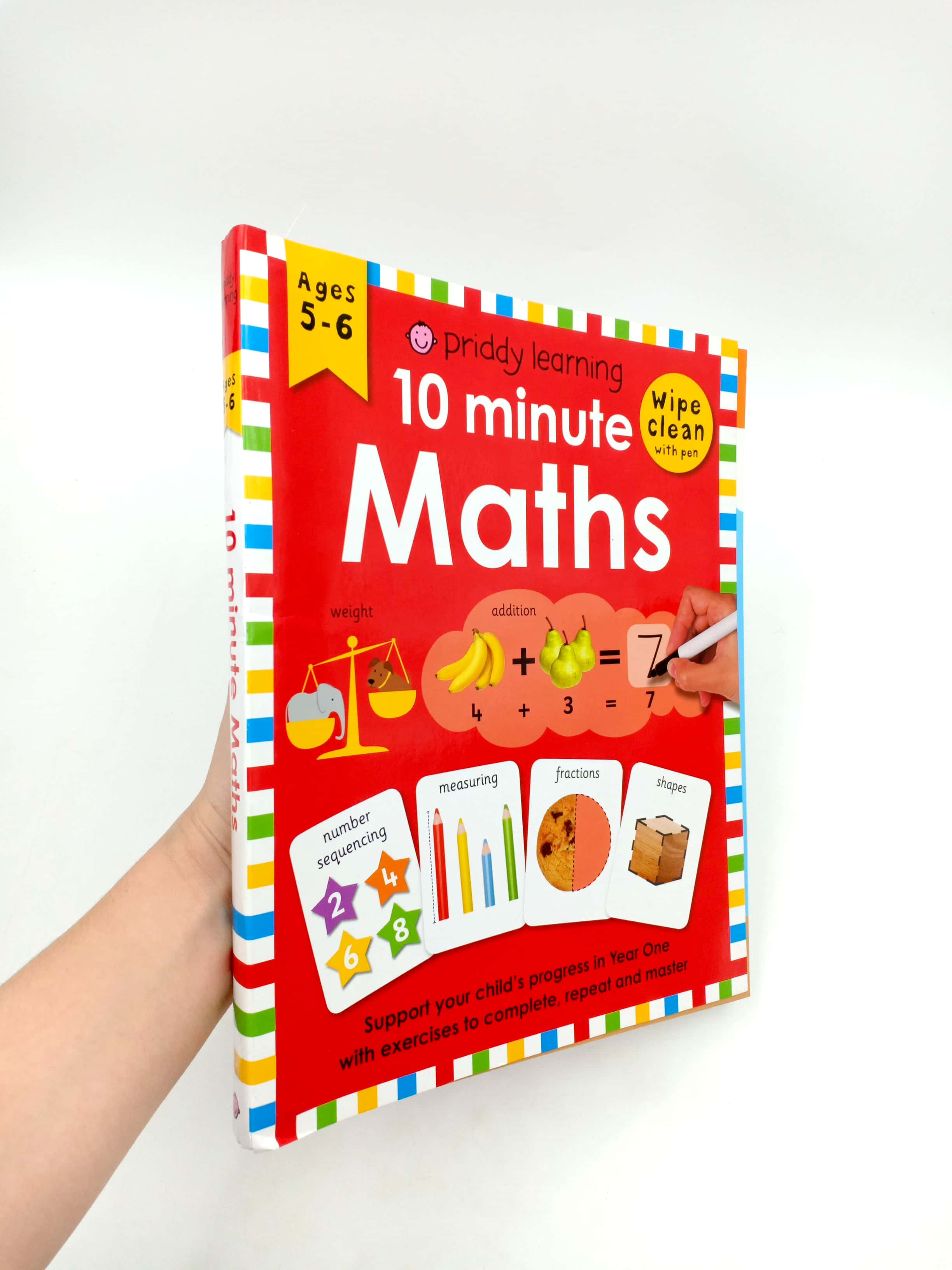 Wipe Clean Workbook 10 Minute Maths