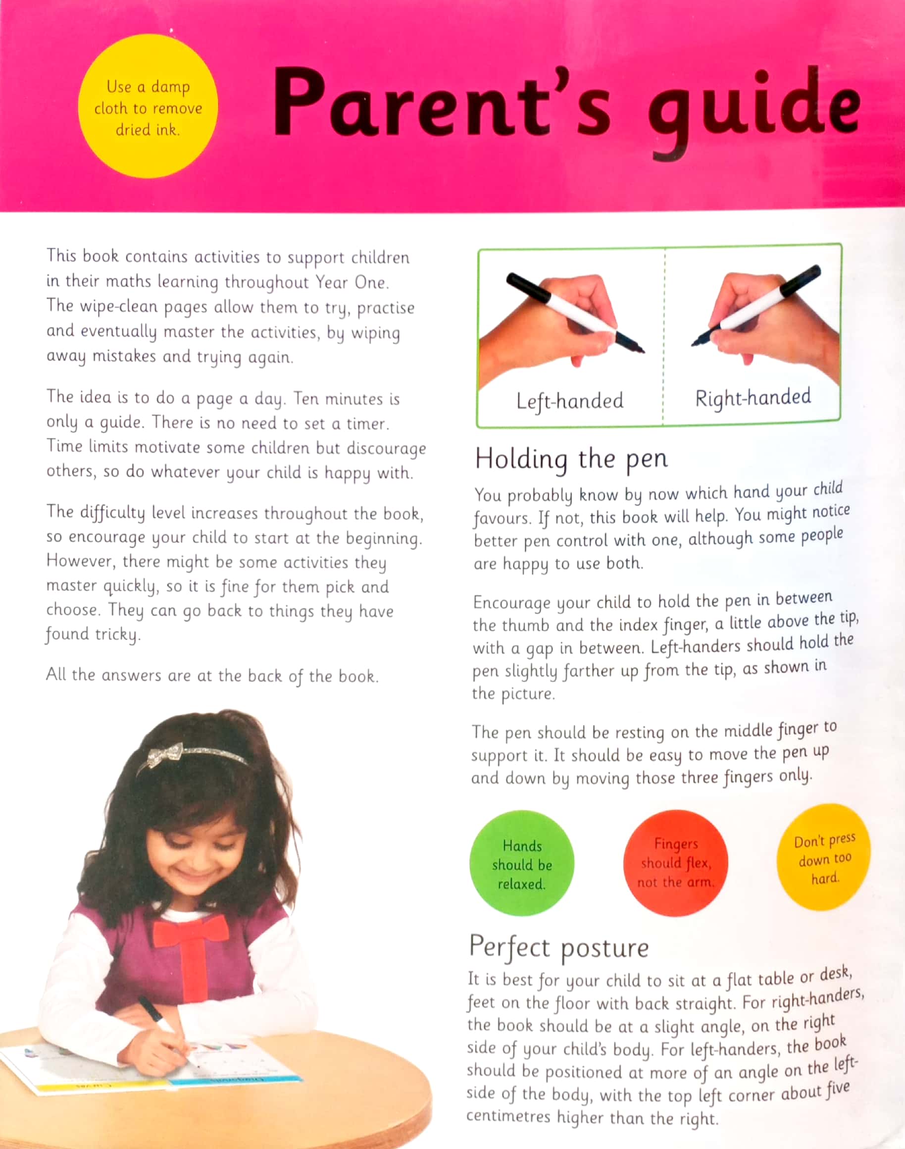 Wipe Clean Workbook 10 Minute Maths