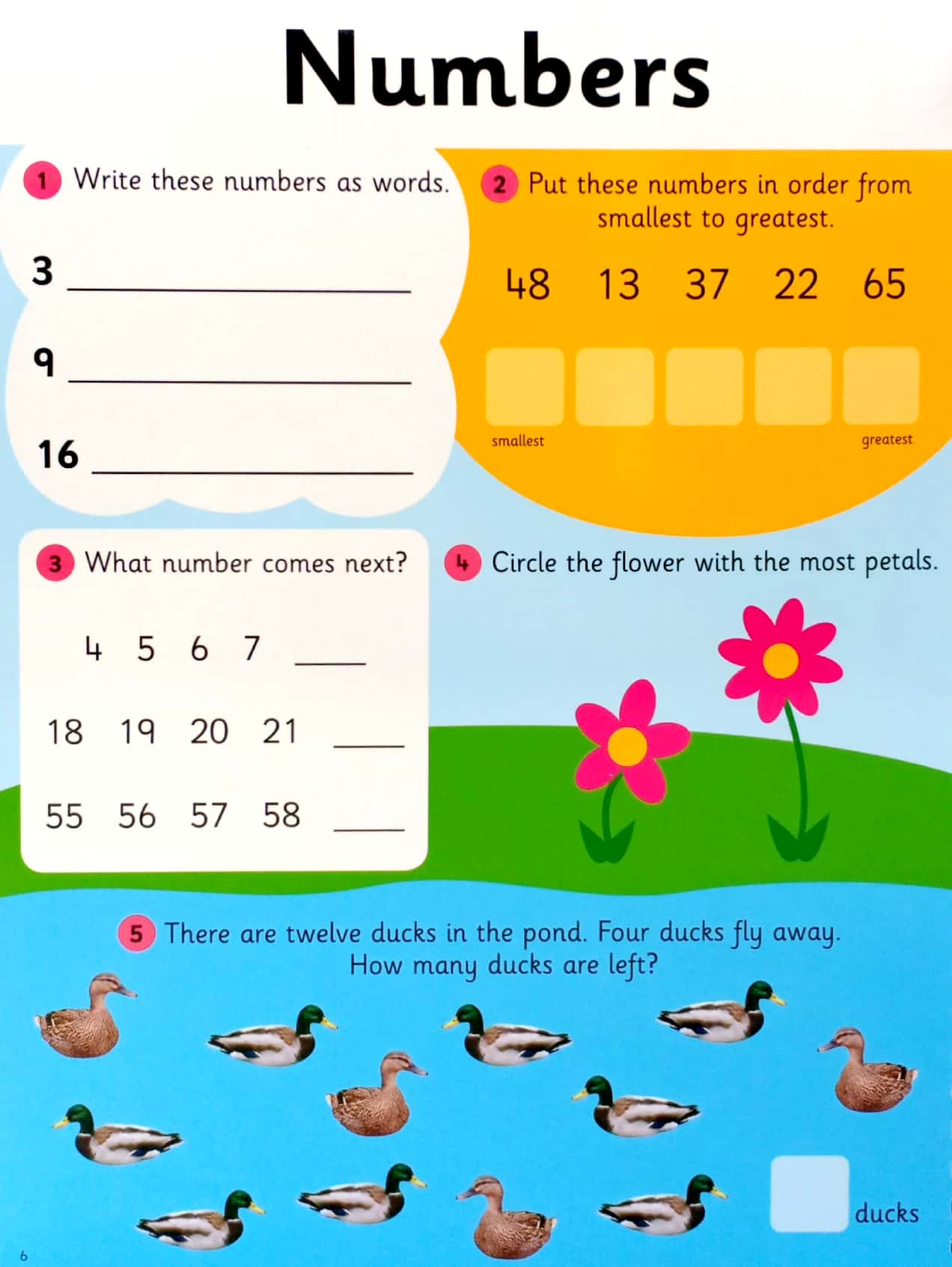 Wipe Clean Workbook 10 Minute Maths