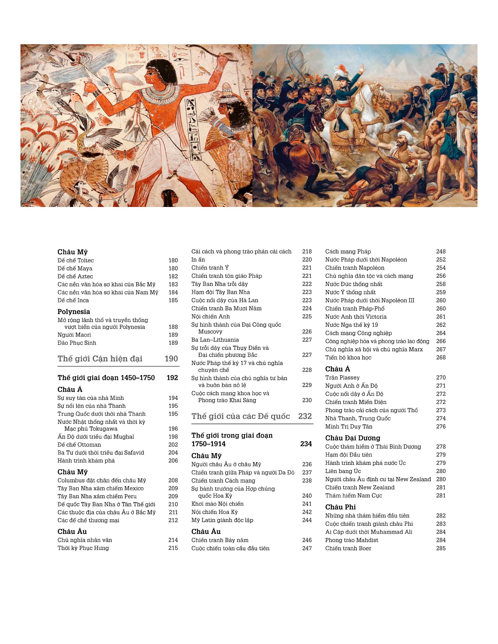 Tải sách World History - Lịch Sử Thế Giới - Từ Thế Giới Cổ Đại Đến Thời Đại Thông Tin PDF đọc ebook online, epub online, nghe sách nói audio miễn phí.