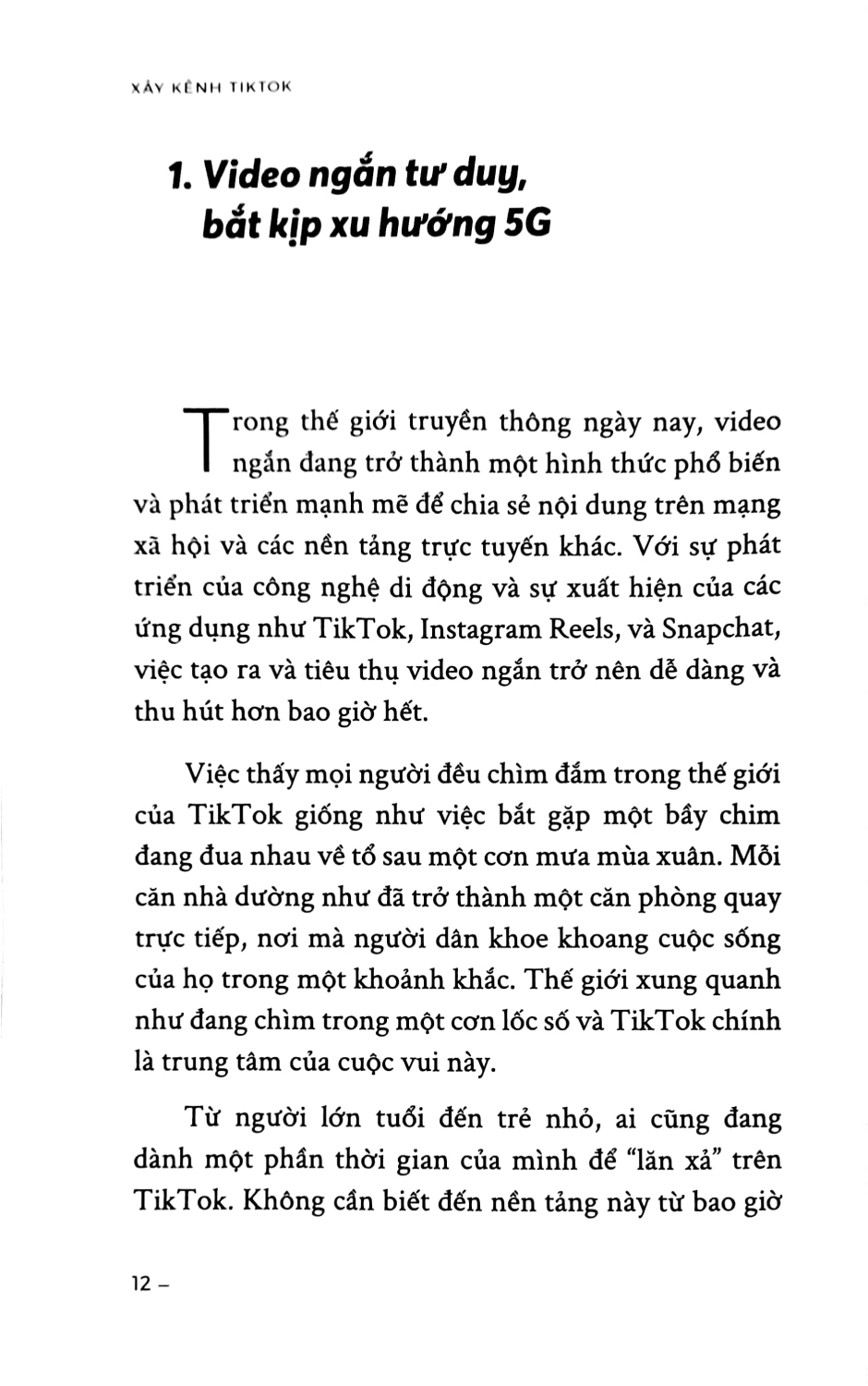 Xây Kênh Tiktok - Phù Thuỷ Triệu View PDF Xây Kênh Tiktok - Phù Thuỷ Triệu View PDF