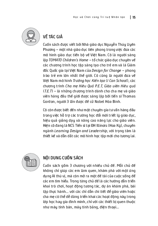 Xin Chào AI! - Học Và Chơi Cùng Trí Tuệ Nhân Tạo PDF Xin Chào AI! - Học Và Chơi Cùng Trí Tuệ Nhân Tạo PDF
