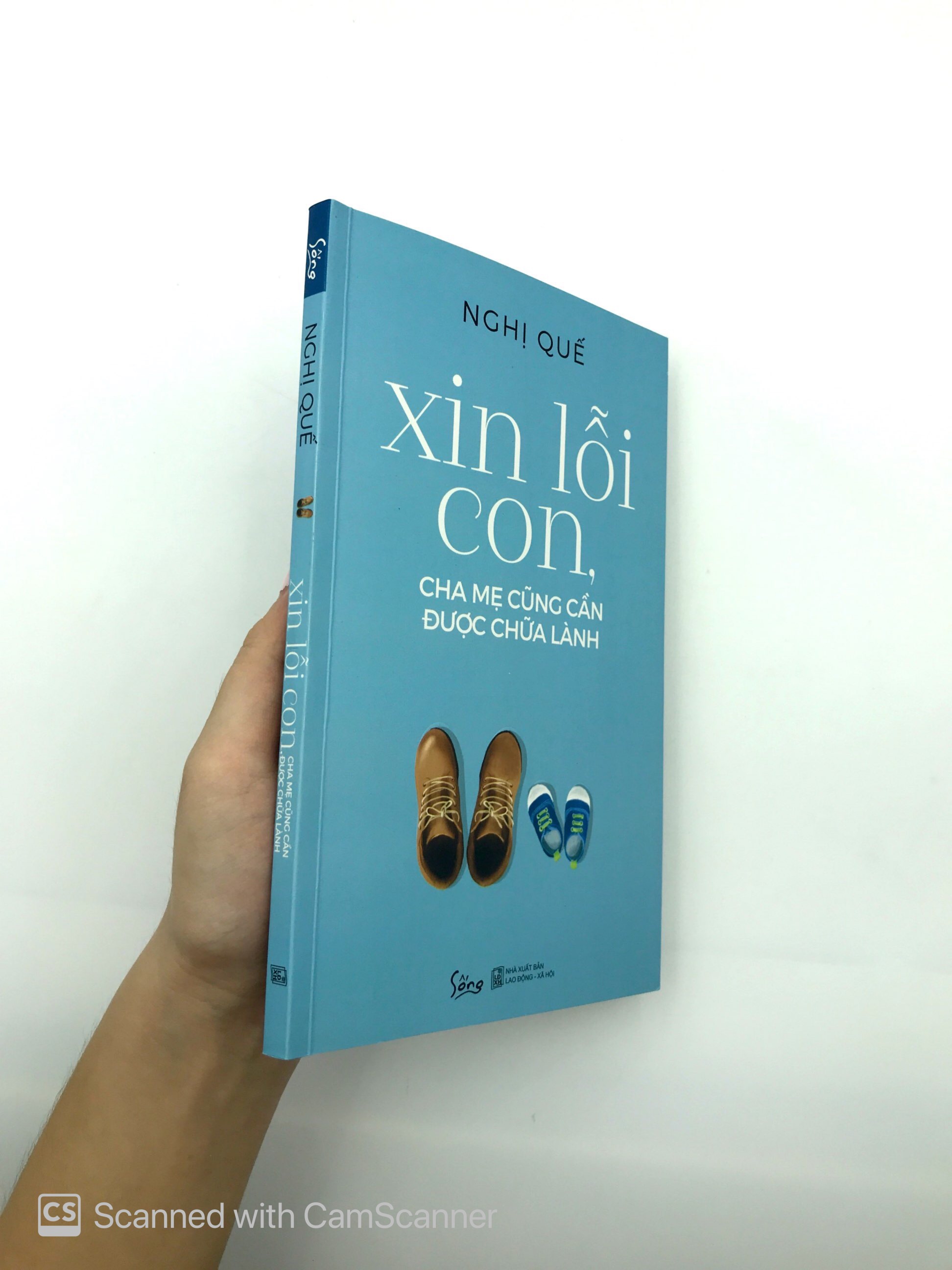 Xin Lỗi Con, Cha Mẹ Cũng Cần Được Chữa Lành PDF đọc ebook online, epub online, nghe sách nói audio miễn phí.