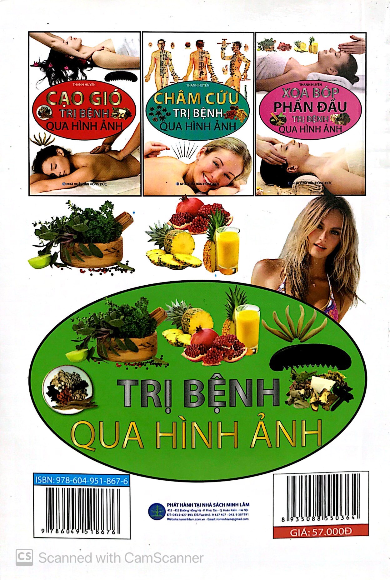 Xoa Bóp Phần Đầu Trị Bệnh Qua Hình Ảnh PDF