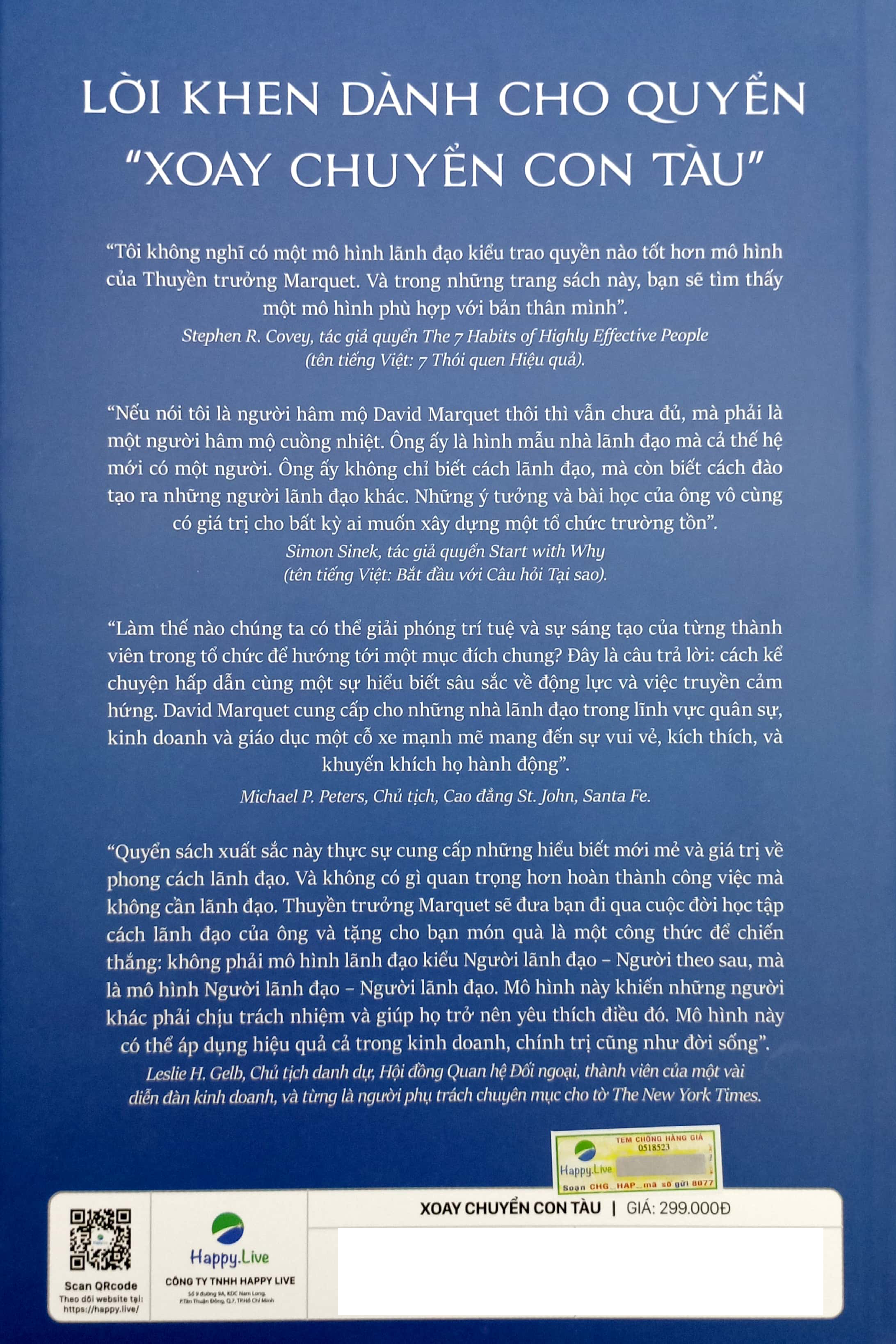 Xoay Chuyển Con Tàu - Turn The Ship Around PDF đọc ebook online, epub online, nghe sách nói audio miễn phí. Tải sách Xoay Chuyển Con Tàu - Turn The Ship Around PDF đọc ebook online, epub online, nghe sách nói audio miễn phí.