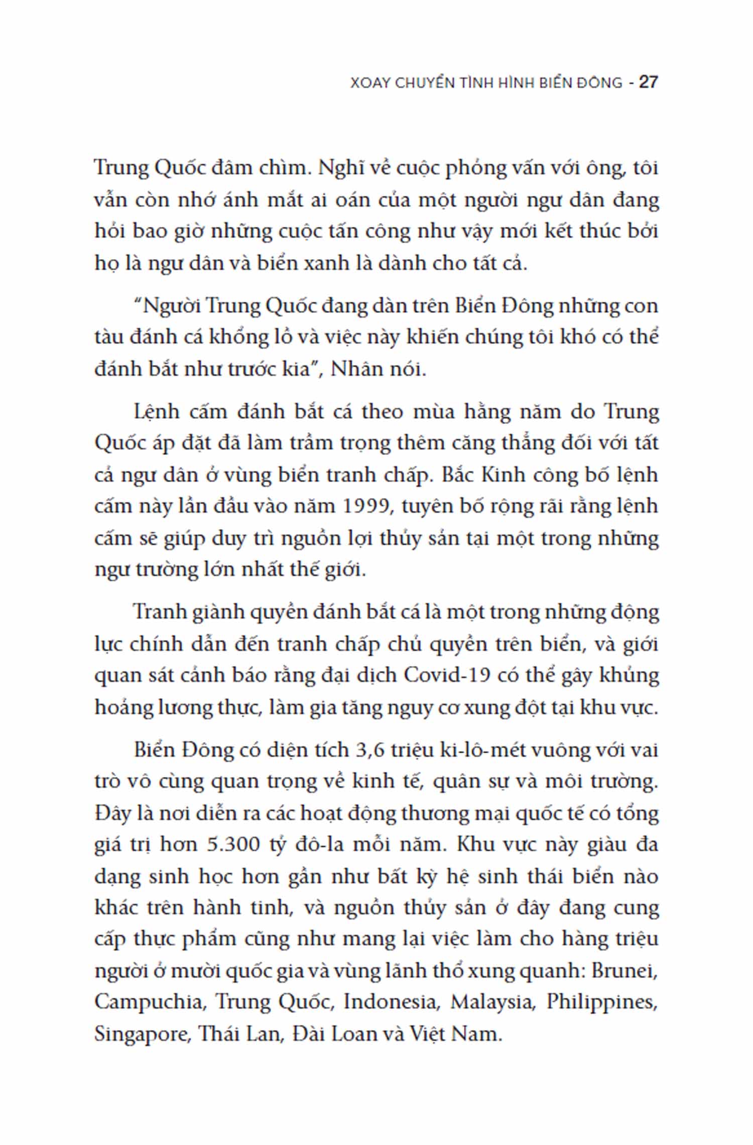 Xoay Chuyển Tình Hình Biển Đông PDF