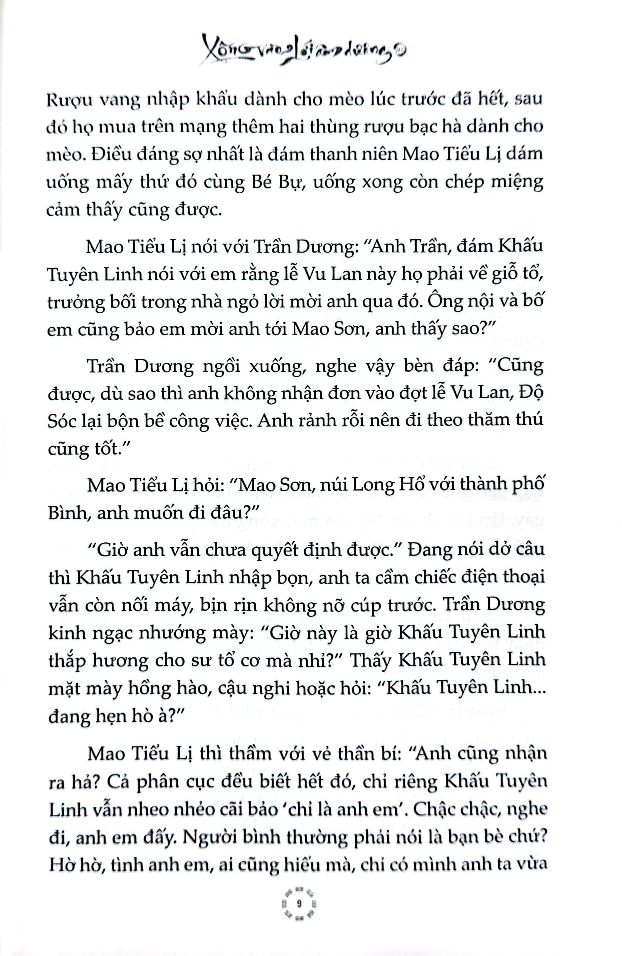 Xông Vào Lối Âm Dương - Tập 3 PDF Xông Vào Lối Âm Dương - Tập 3 PDF