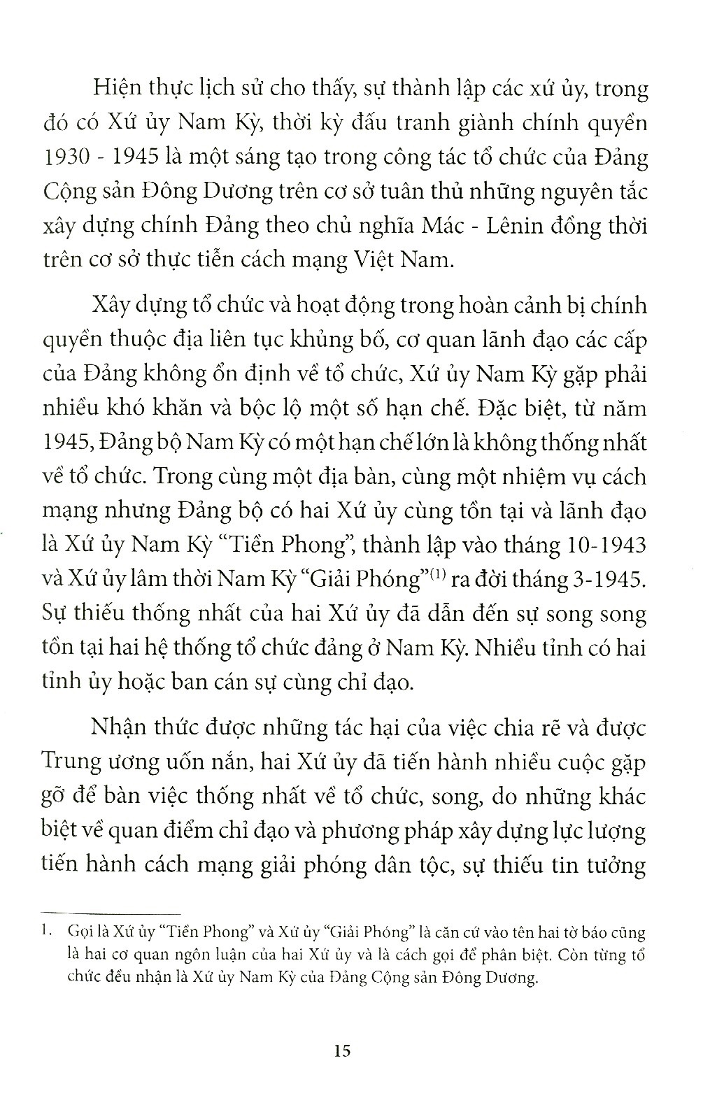 Xứ Ủy Nam Bộ Và Trung Ương Cục Miền Nam 1945-1954 PDF Xứ Ủy Nam Bộ Và Trung Ương Cục Miền Nam 1945-1954 PDF