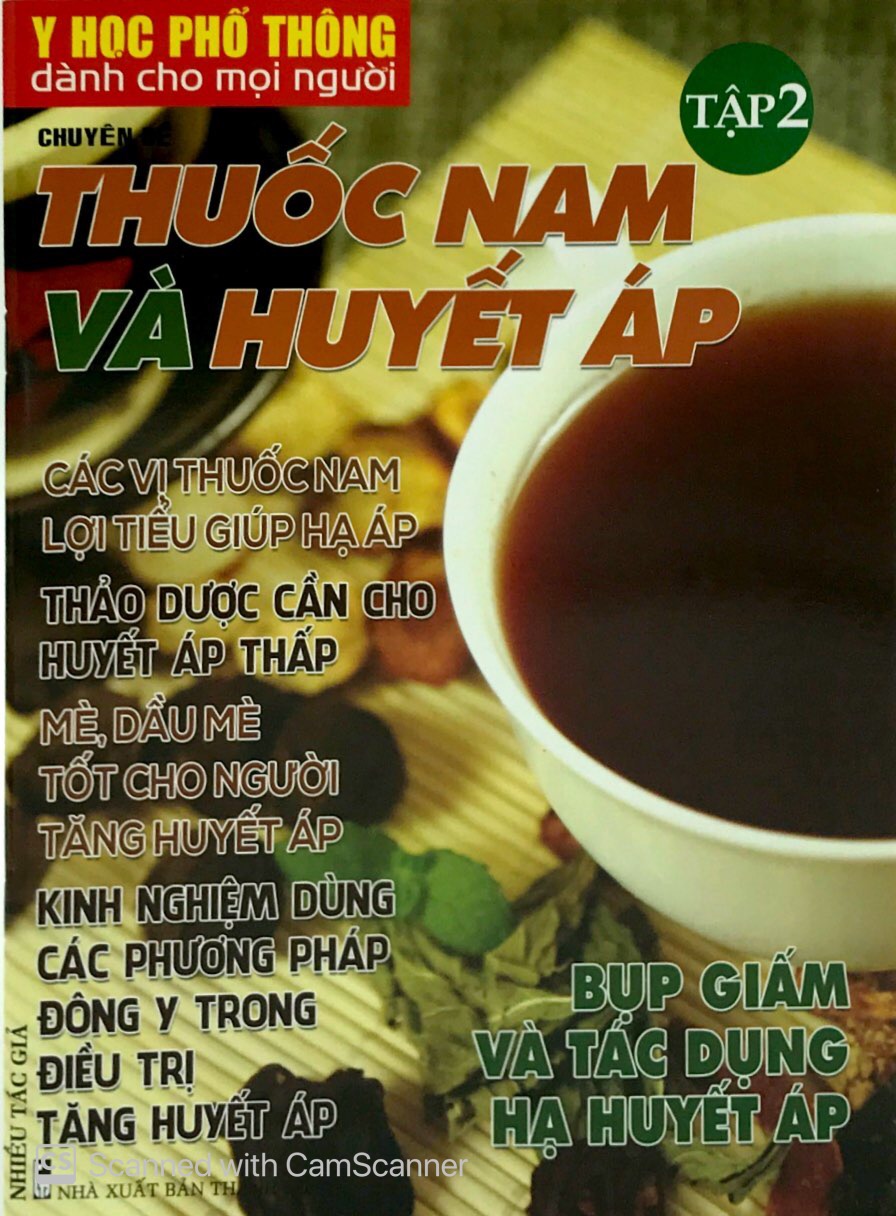 Bộ Y Học Phổ Thông - Thuốc Nam Và Huyết Áp Tập 2 PDF