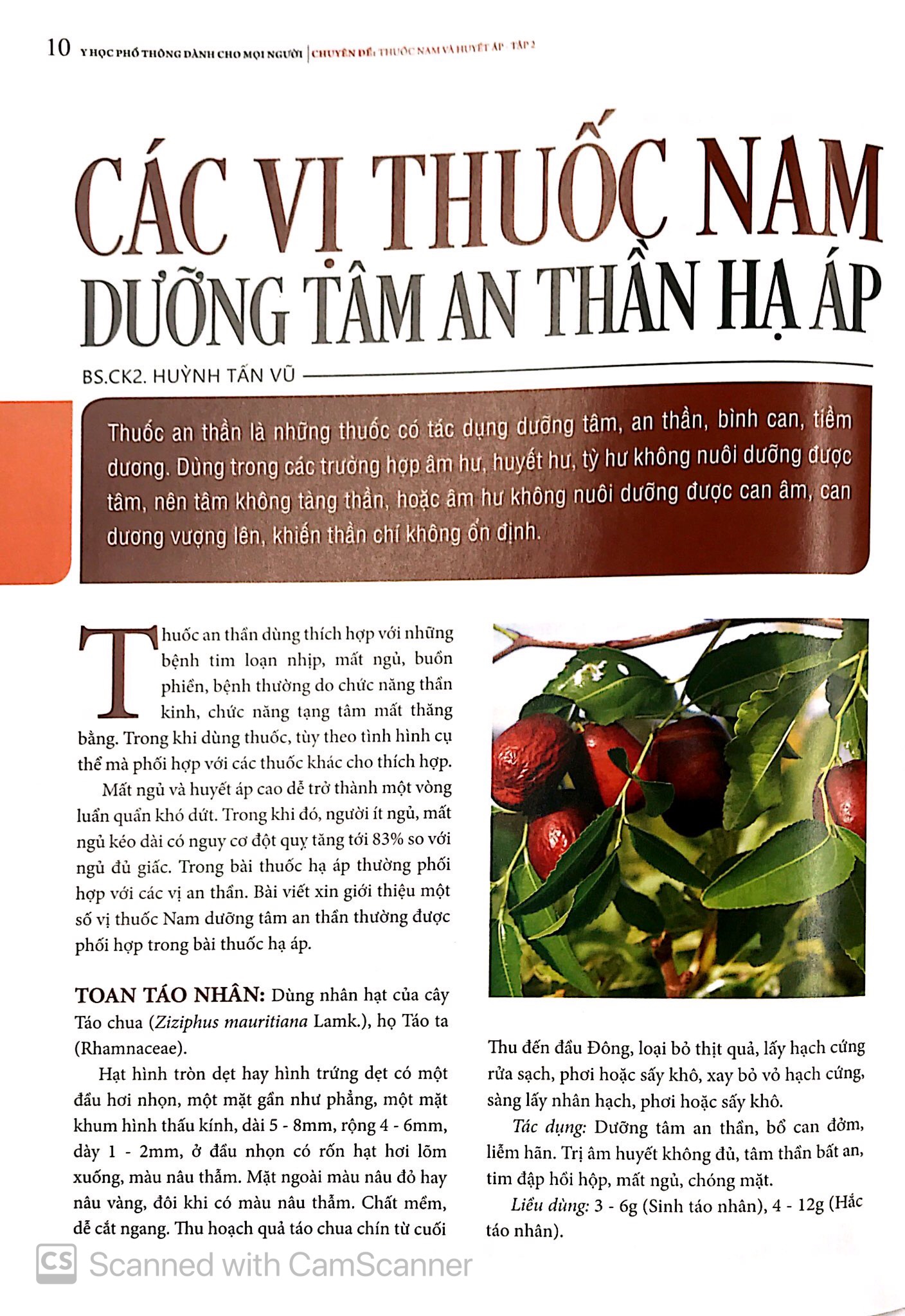 Bộ Y Học Phổ Thông - Thuốc Nam Và Huyết Áp Tập 2 PDF