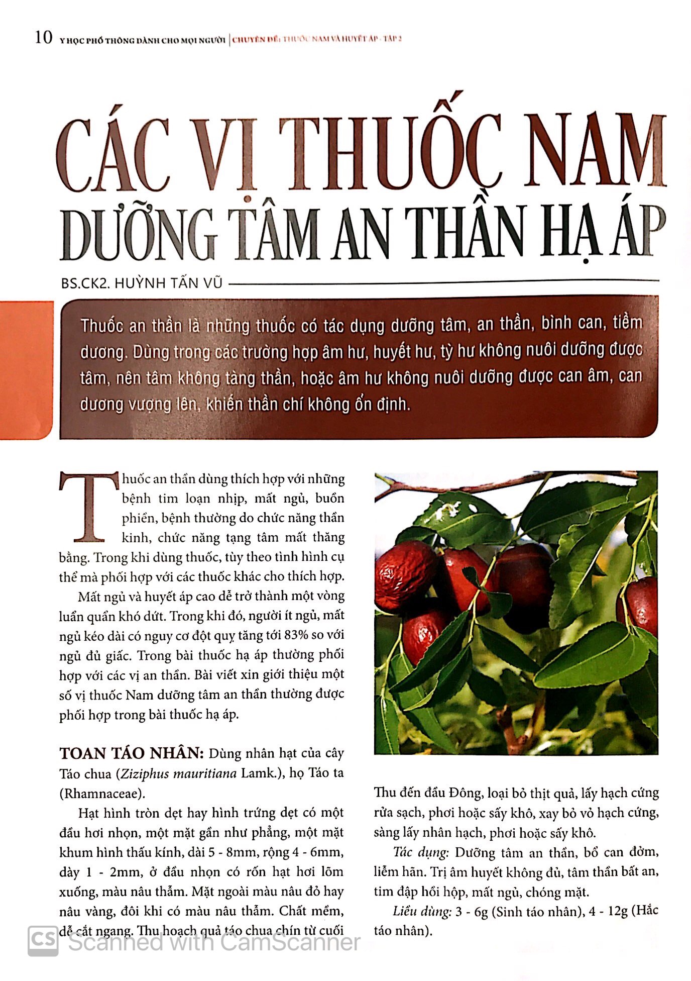 Bộ Y Học Phổ Thông - Thuốc Nam Và Huyết Áp Tập 2 PDF