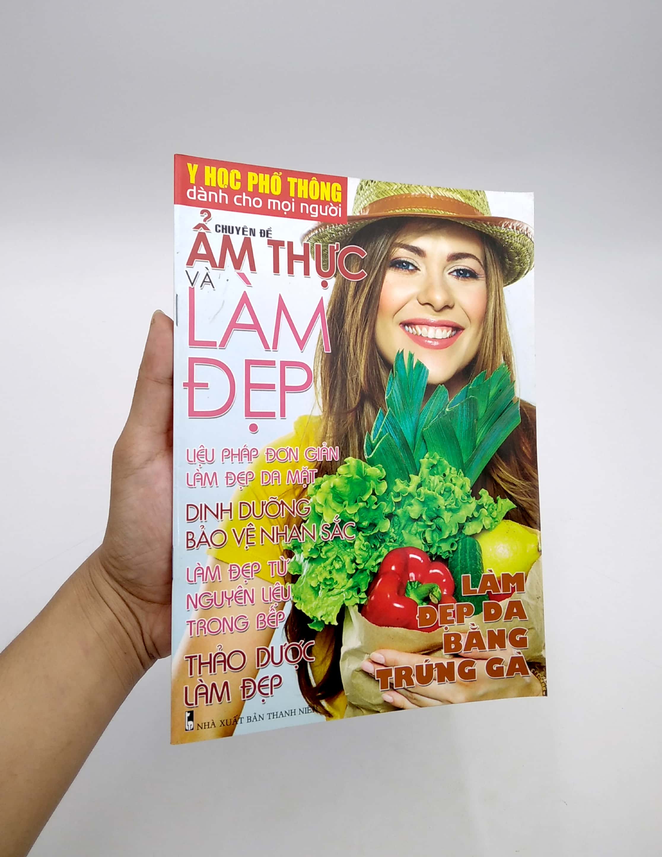 Y Học Phổ Thông Dành Cho Mọi Người - Chuyên Đề: Ẩm Thực Và Sắc Đẹp PDF Y Học Phổ Thông Dành Cho Mọi Người - Chuyên Đề: Ẩm Thực Và Sắc Đẹp PDF
