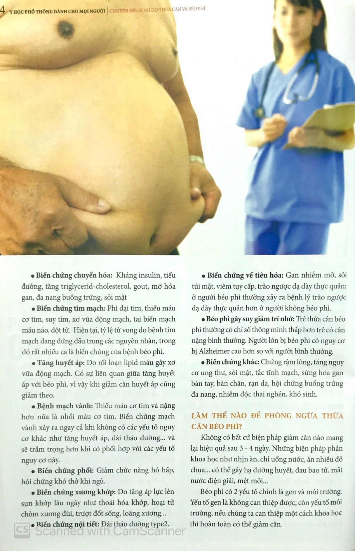 Tải sách Y Học Phổ Thông Dành Cho Mọi Người - Chuyên Đề: Bệnh Do Thừa Cân Và Béo Phì PDF đọc ebook online, epub online, nghe sách nói audio miễn phí.