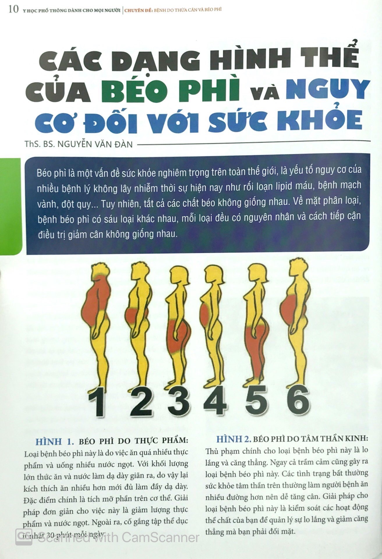 Tải sách Y Học Phổ Thông Dành Cho Mọi Người - Chuyên Đề: Bệnh Do Thừa Cân Và Béo Phì PDF đọc ebook online, epub online, nghe sách nói audio miễn phí.