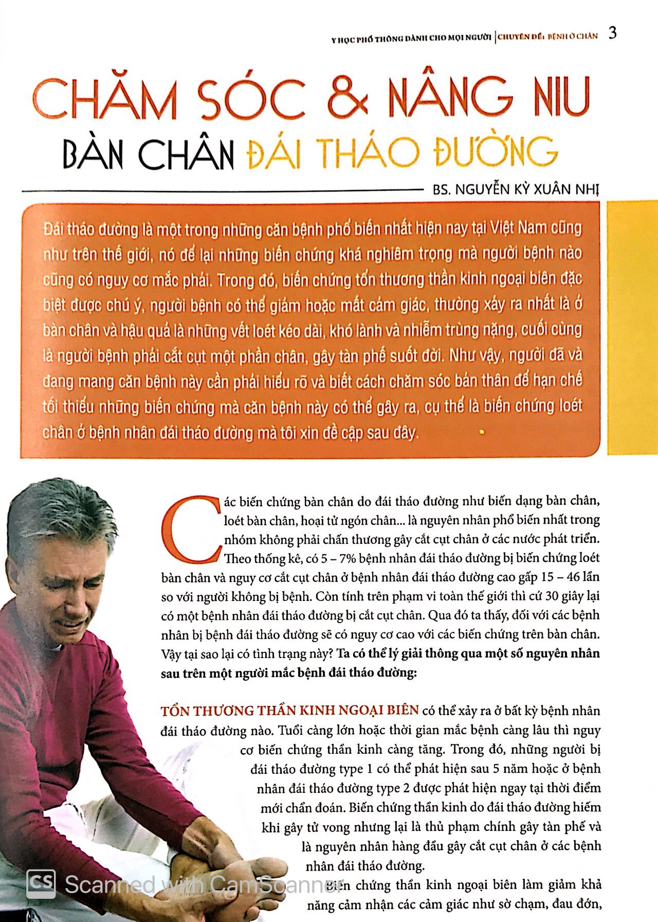 Y Học Phổ Thông Dành Cho Mọi Người - Chuyên Đề: Bệnh Ở Chân PDF