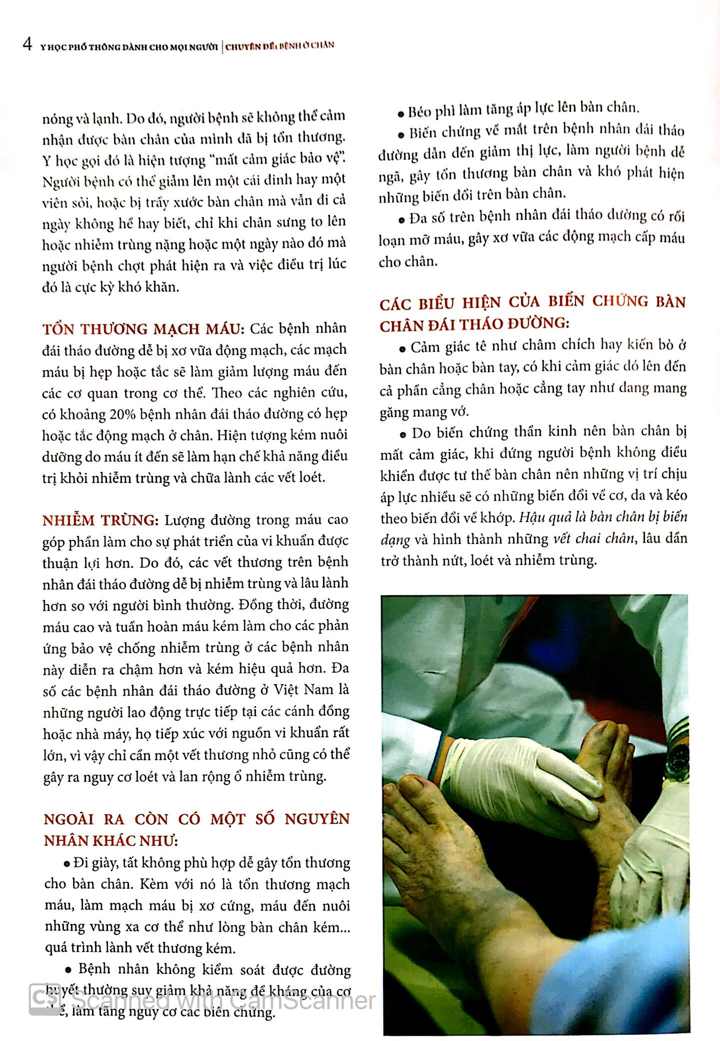 Y Học Phổ Thông Dành Cho Mọi Người - Chuyên Đề: Bệnh Ở Chân PDF