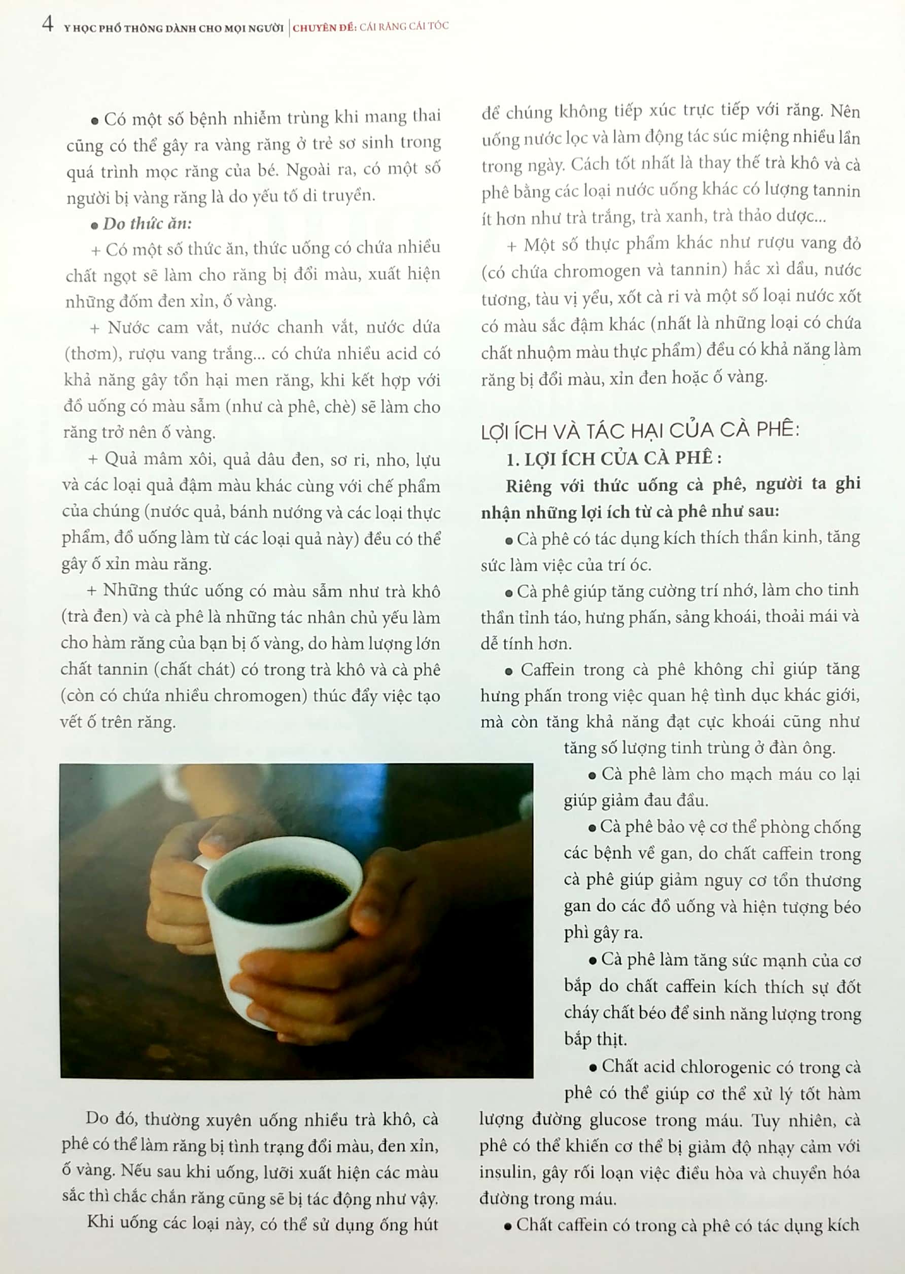Y Học Phổ Thông Dành Cho Mọi Người - Chuyên Đề: Cái Răng Cái Tóc... PDF Y Học Phổ Thông Dành Cho Mọi Người - Chuyên Đề: Cái Răng Cái Tóc... PDF