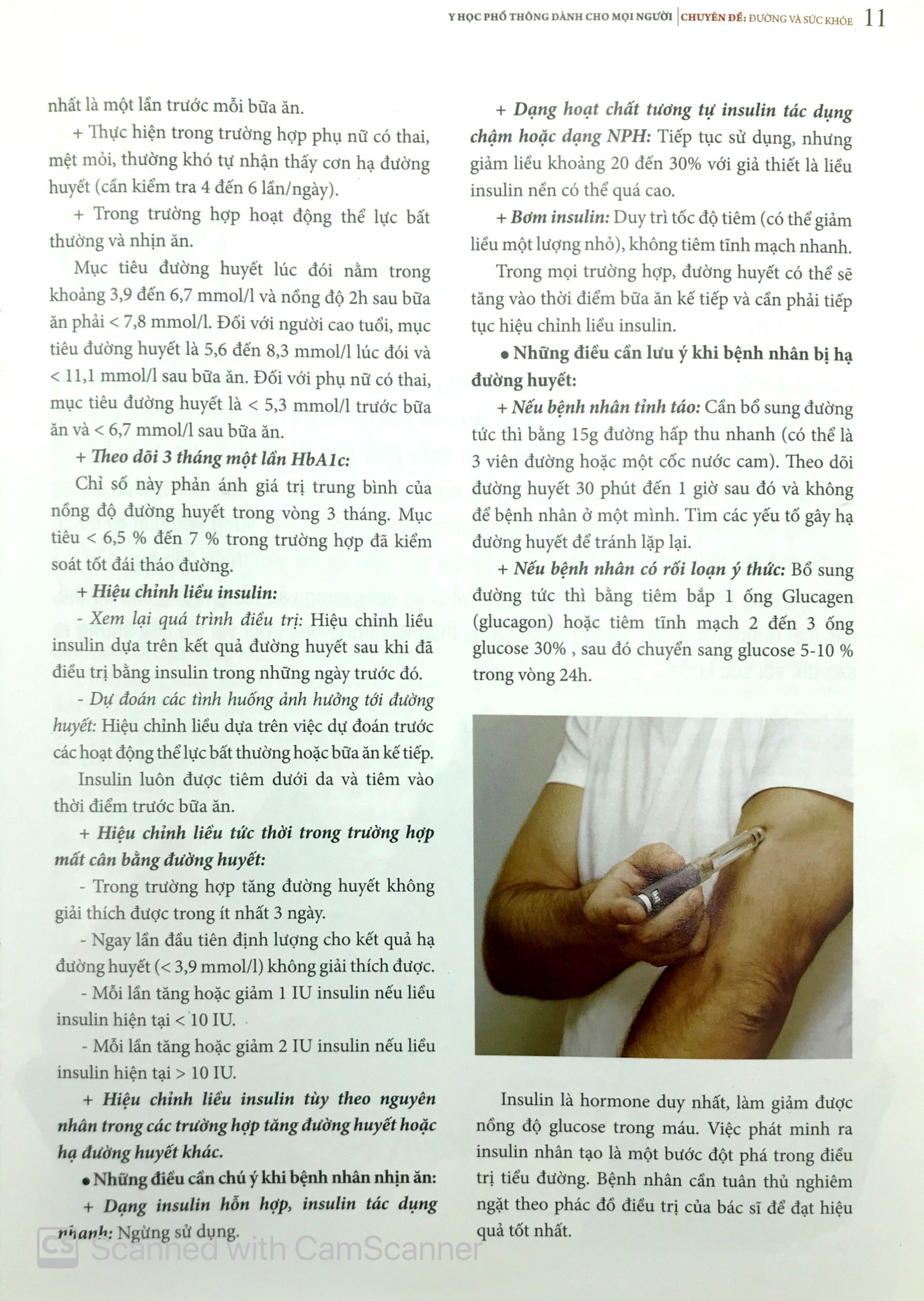 Y Học Phổ Thông Dành Cho Mọi Người - Chuyên Đề: Đường Và Sức Khỏe PDF