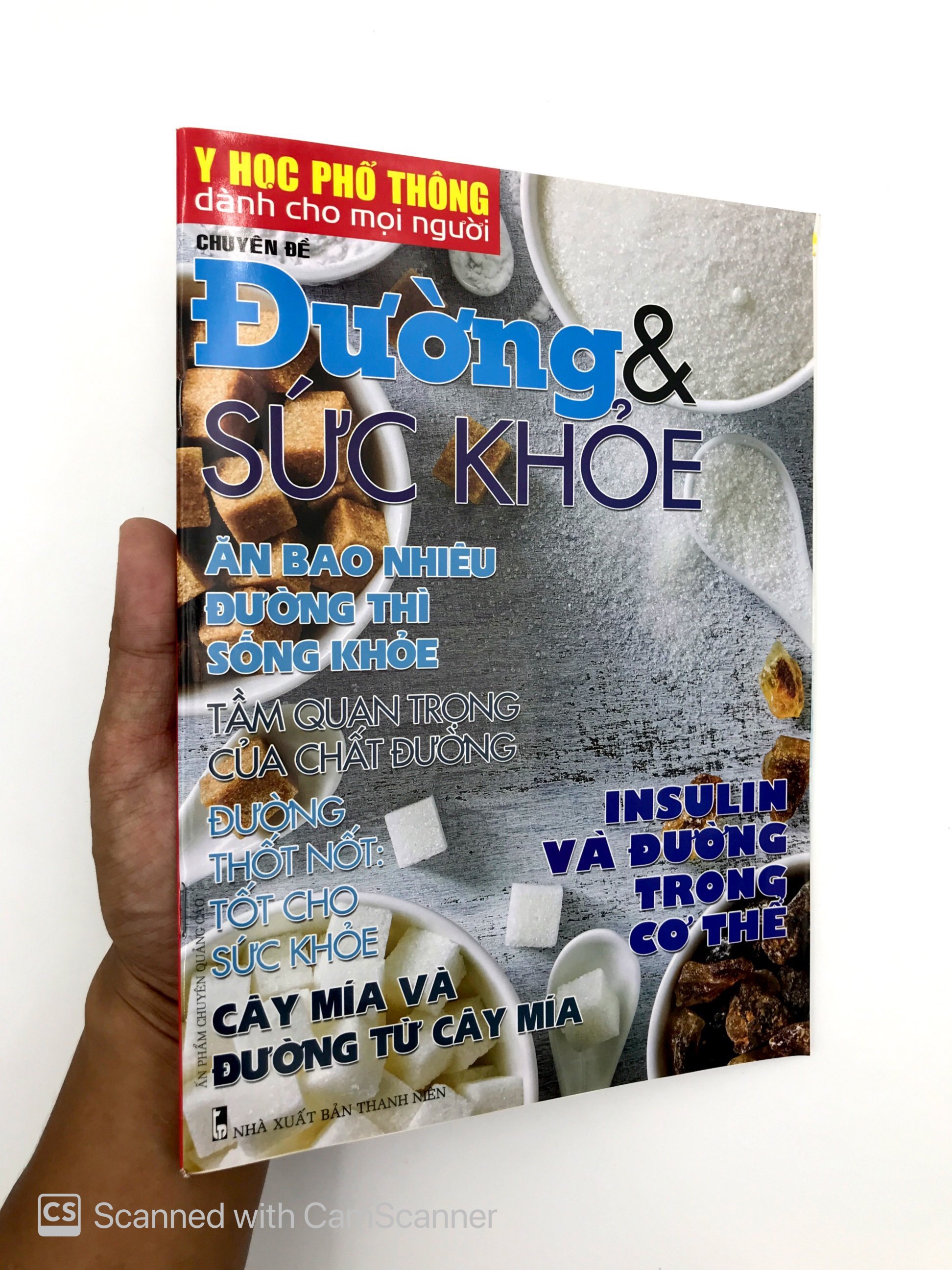 Y Học Phổ Thông Dành Cho Mọi Người - Chuyên Đề: Đường Và Sức Khỏe PDF