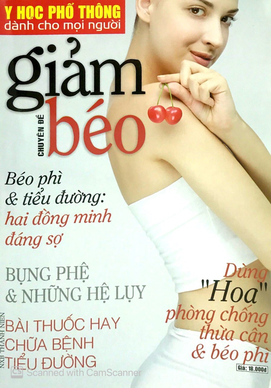 Tải sách Y Học Phổ Thông Dành Cho Mọi Người - Chuyên Đề: Giảm Béo PDF đọc ebook online, epub online, nghe sách nói audio miễn phí.