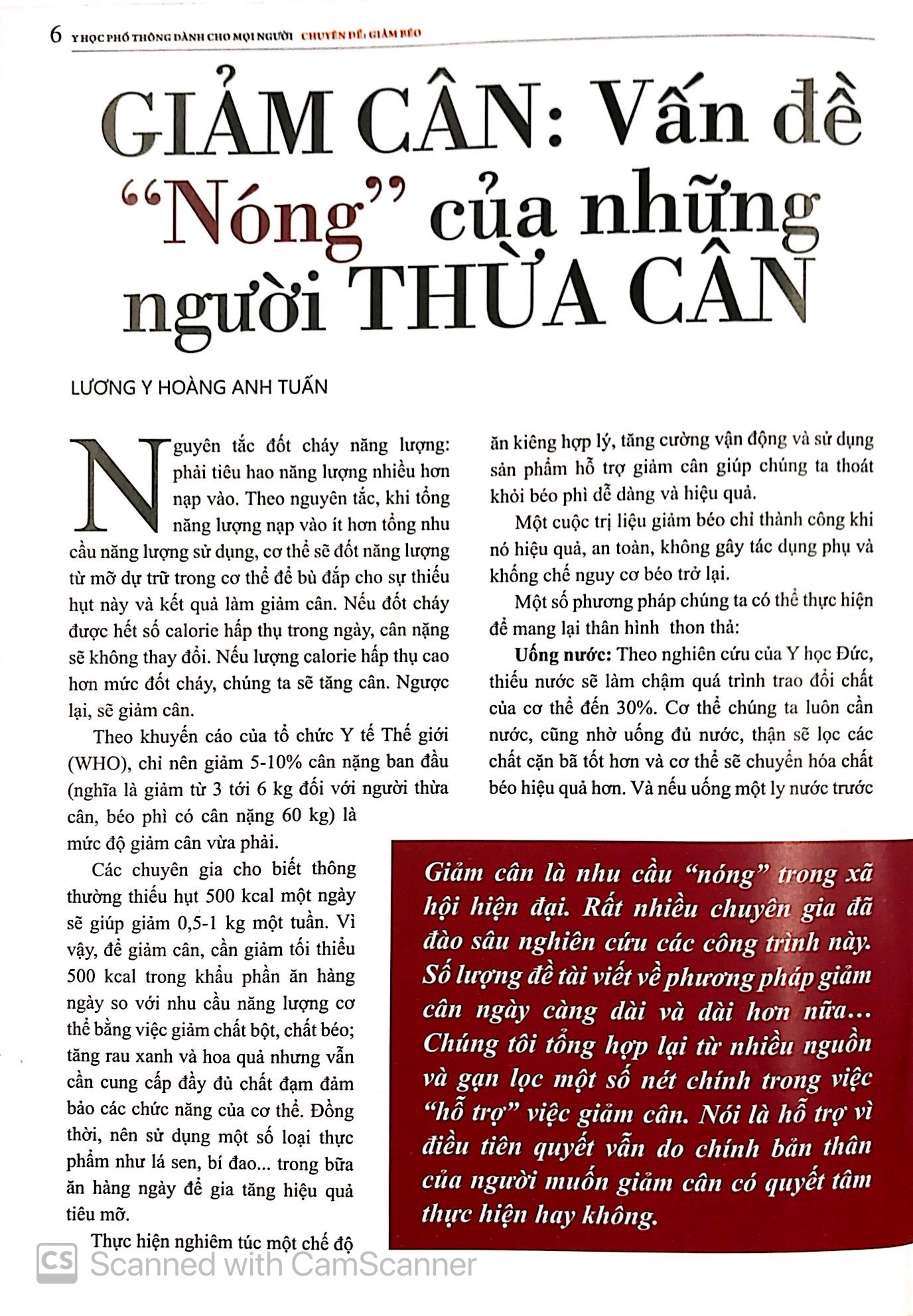 Tải sách Y Học Phổ Thông Dành Cho Mọi Người - Chuyên Đề: Giảm Béo PDF đọc ebook online, epub online, nghe sách nói audio miễn phí.
