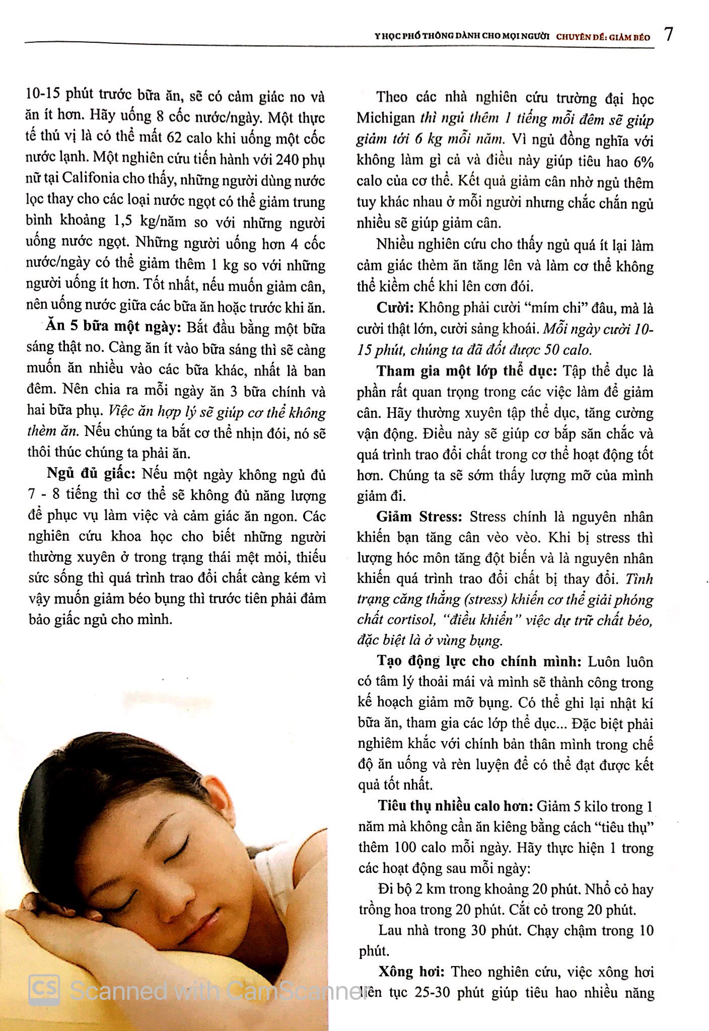 Tải sách Y Học Phổ Thông Dành Cho Mọi Người - Chuyên Đề: Giảm Béo PDF đọc ebook online, epub online, nghe sách nói audio miễn phí.