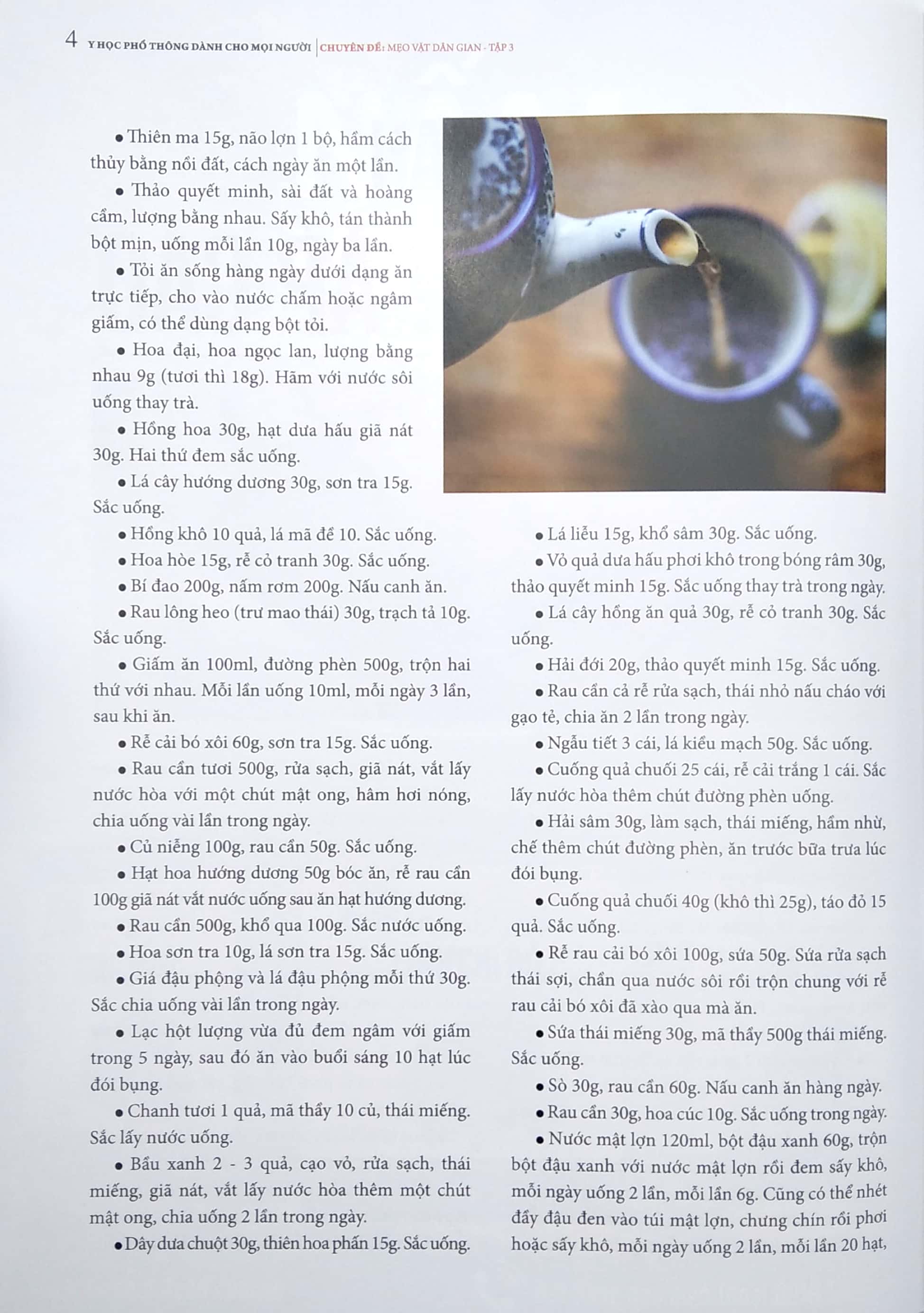 Y Học Phổ Thông Dành Cho Mọi Người - Chuyên Đề: Mẹo Vặt Dân Gian 3 PDF đọc ebook online, epub online, nghe sách nói audio miễn phí.