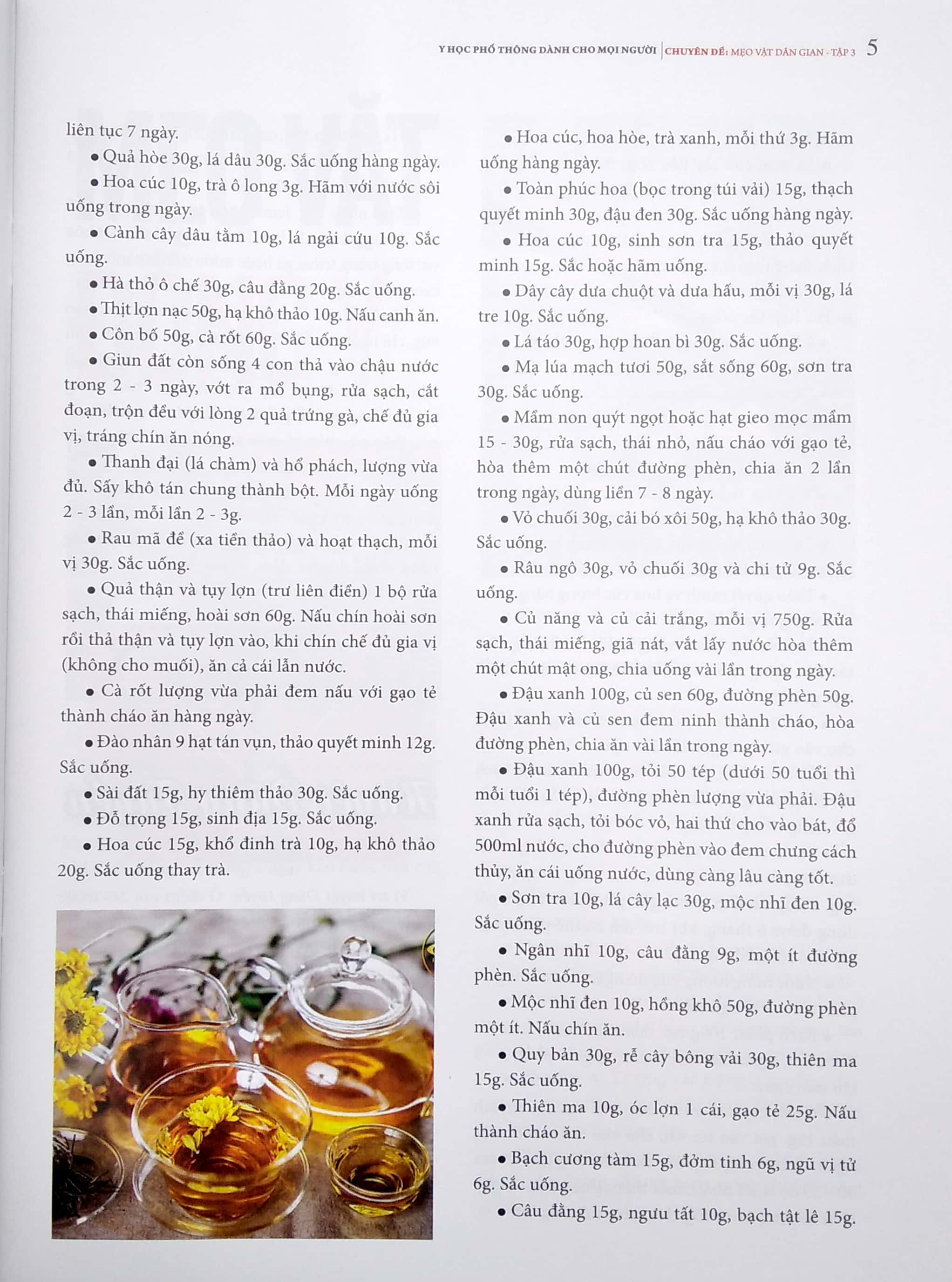 Y Học Phổ Thông Dành Cho Mọi Người - Chuyên Đề: Mẹo Vặt Dân Gian 3 PDF đọc ebook online, epub online, nghe sách nói audio miễn phí.