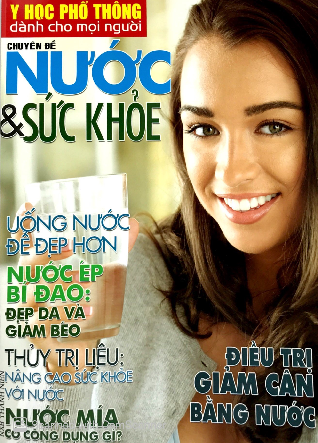 Y Học Phổ Thông Dành Cho Mọi Người - Chuyên Đề: Nước Và Sức Khỏe PDF