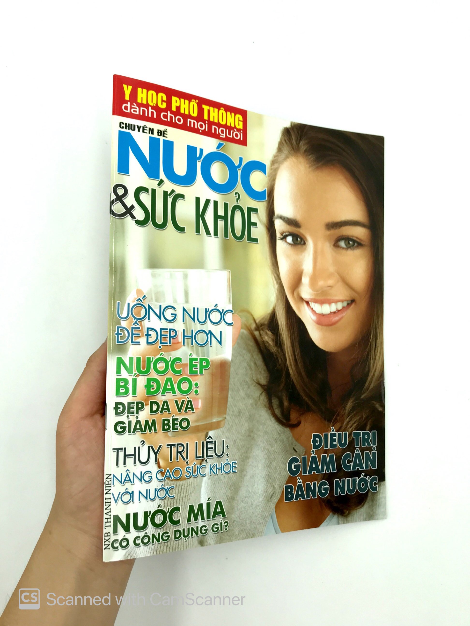 Y Học Phổ Thông Dành Cho Mọi Người - Chuyên Đề: Nước Và Sức Khỏe PDF