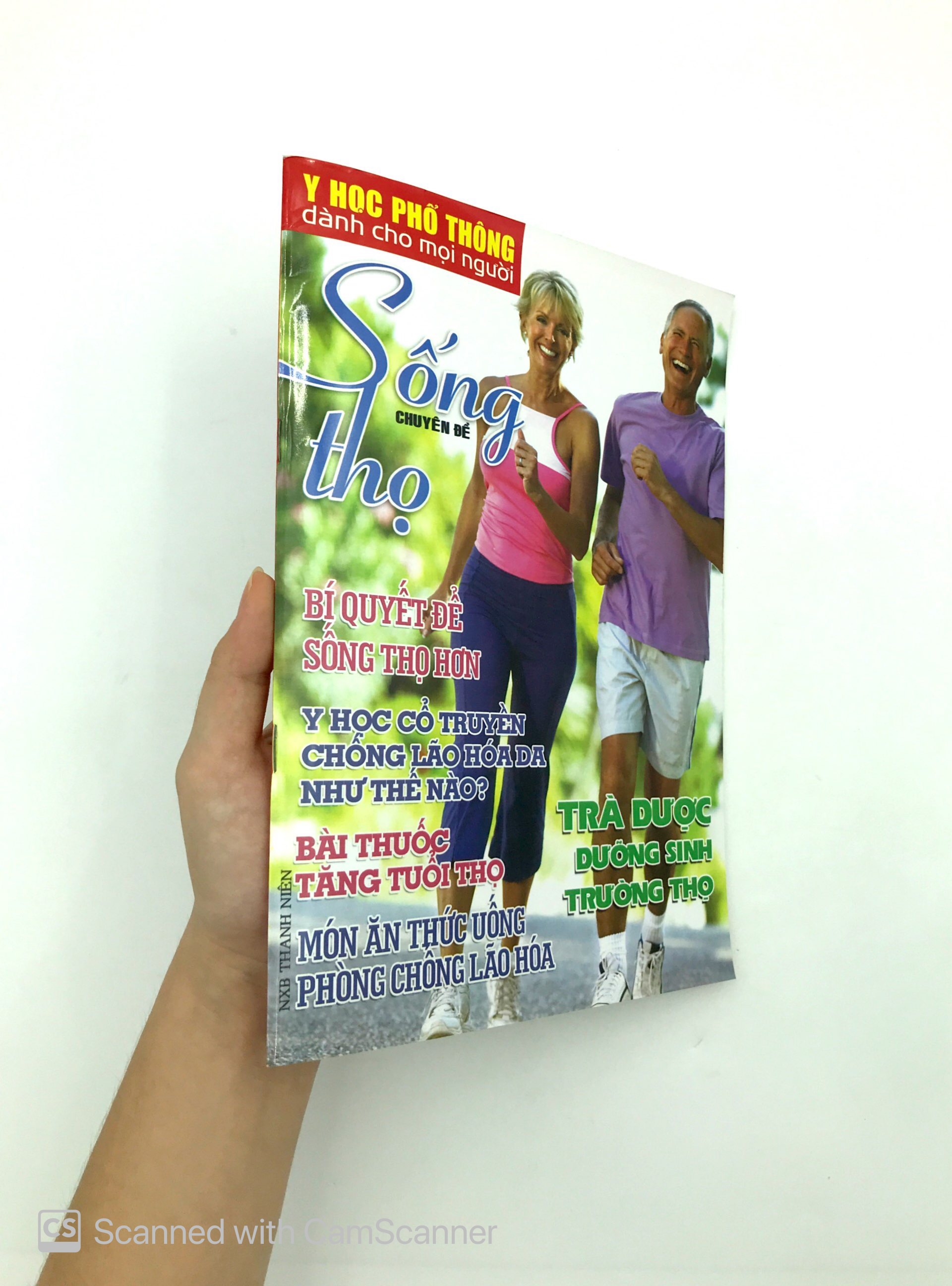 Y Học Phổ Thông Dành Cho Mọi Người - Chuyên Đề: Sống Thọ PDF