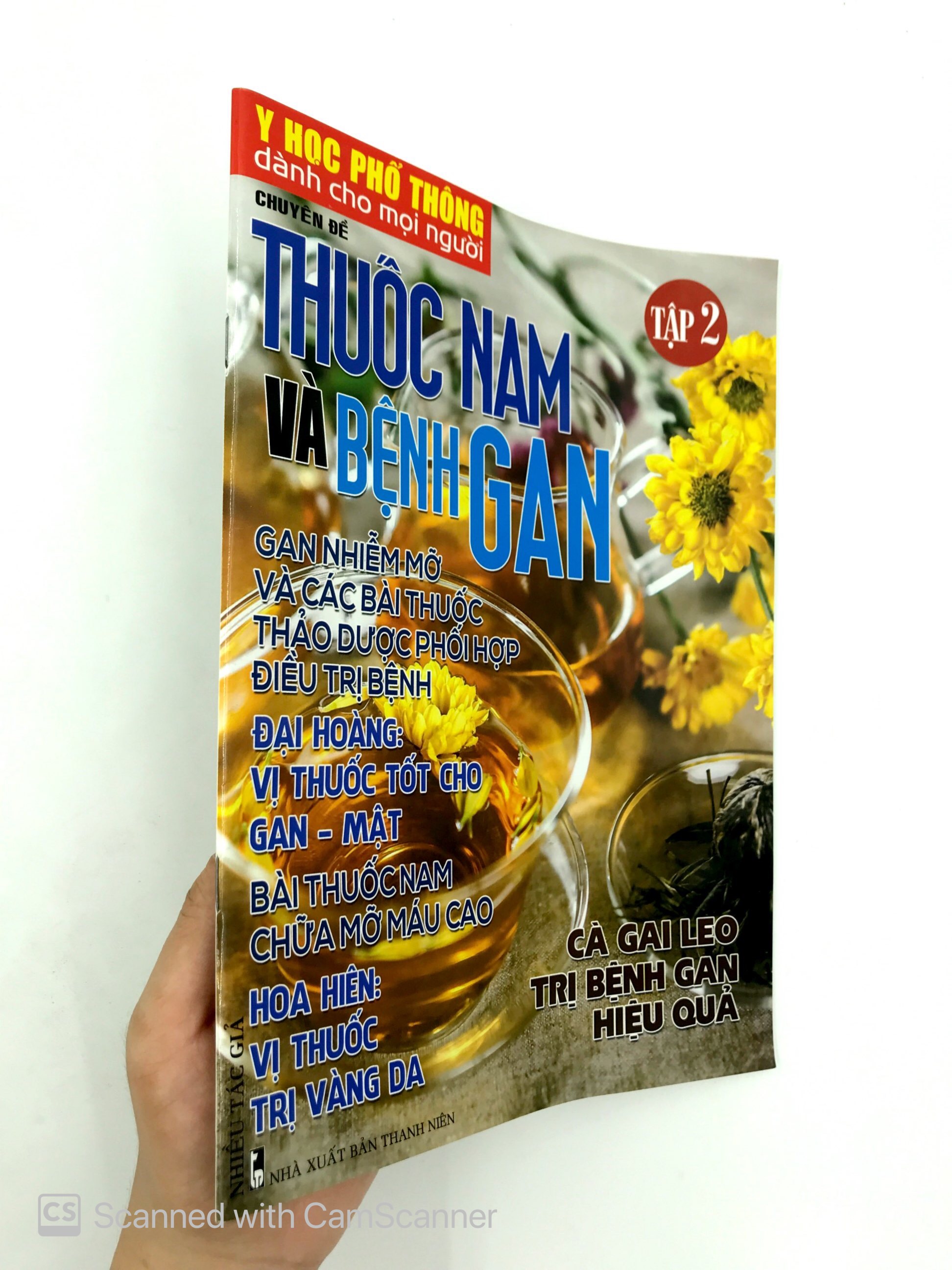 Bộ Y Học Phổ Thông Dành Cho Mọi Người - Chuyên Đề: Thuốc Nam Và Bệnh Gan Tập 2 PDF