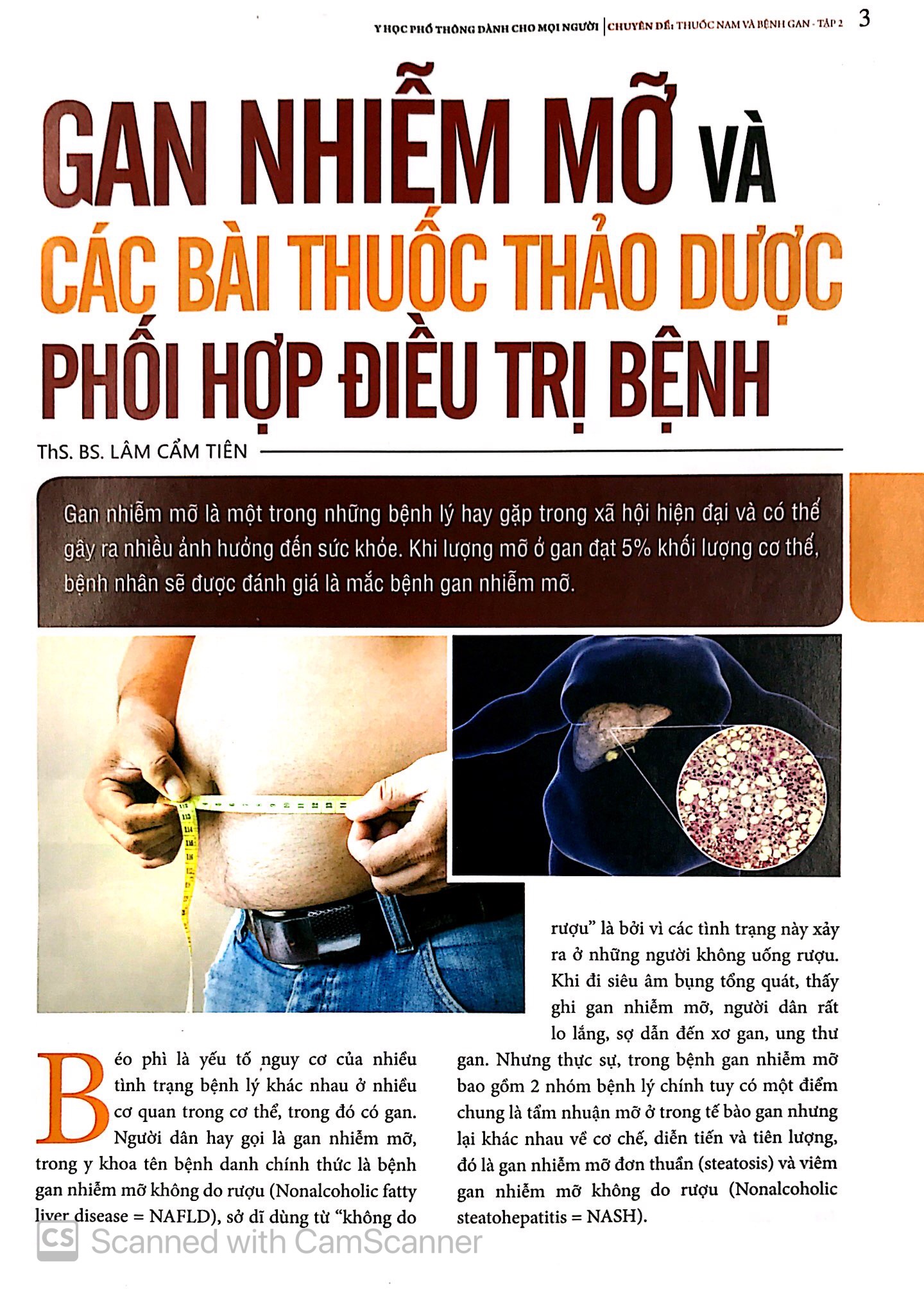 Bộ Y Học Phổ Thông Dành Cho Mọi Người - Chuyên Đề: Thuốc Nam Và Bệnh Gan Tập 2 PDF