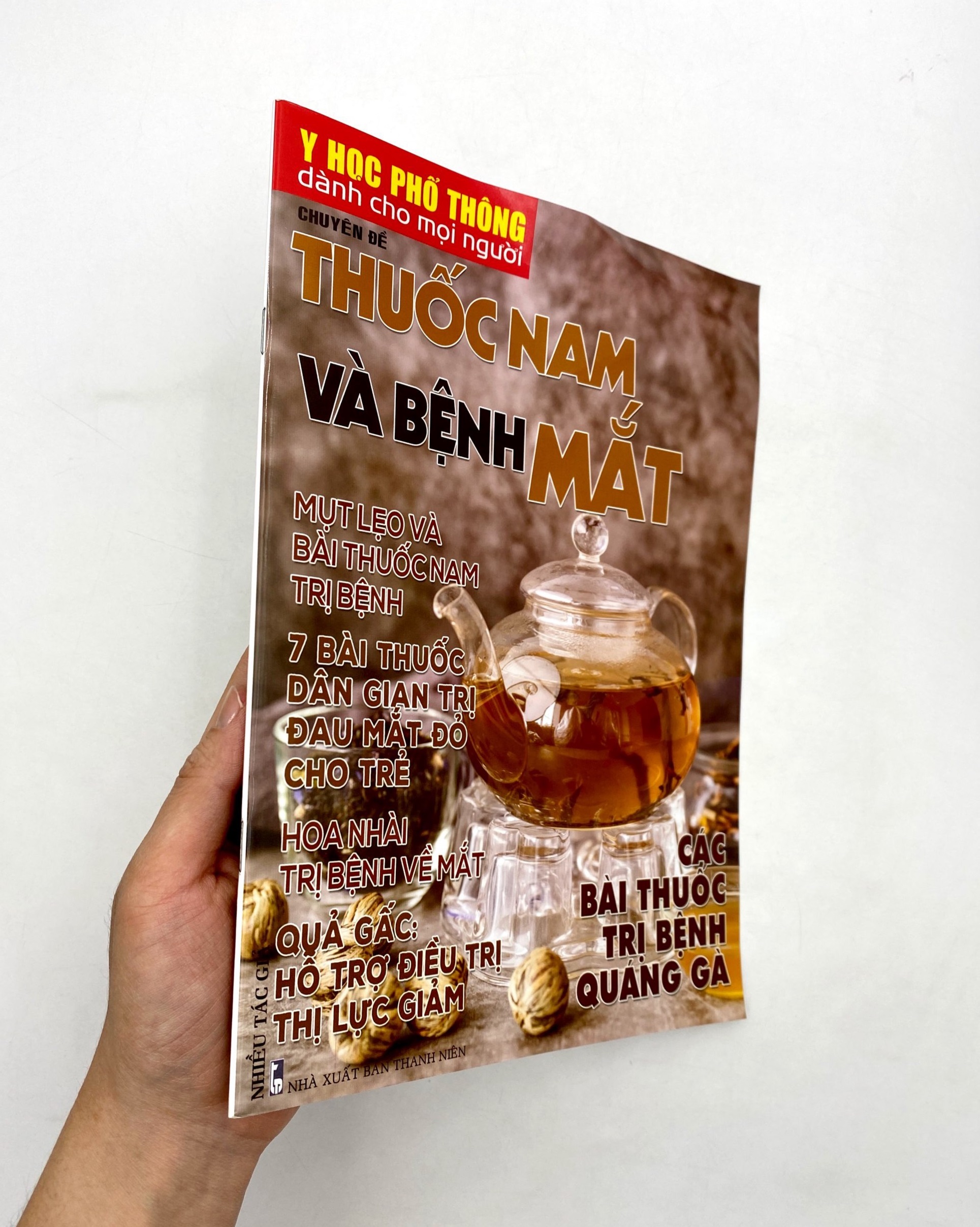 Y Học Phổ Thông Dành Cho Mọi Người - Chuyên Đề: Thuốc Nam Và Bệnh Mắt PDF đọc ebook online, epub online, nghe sách nói audio miễn phí.